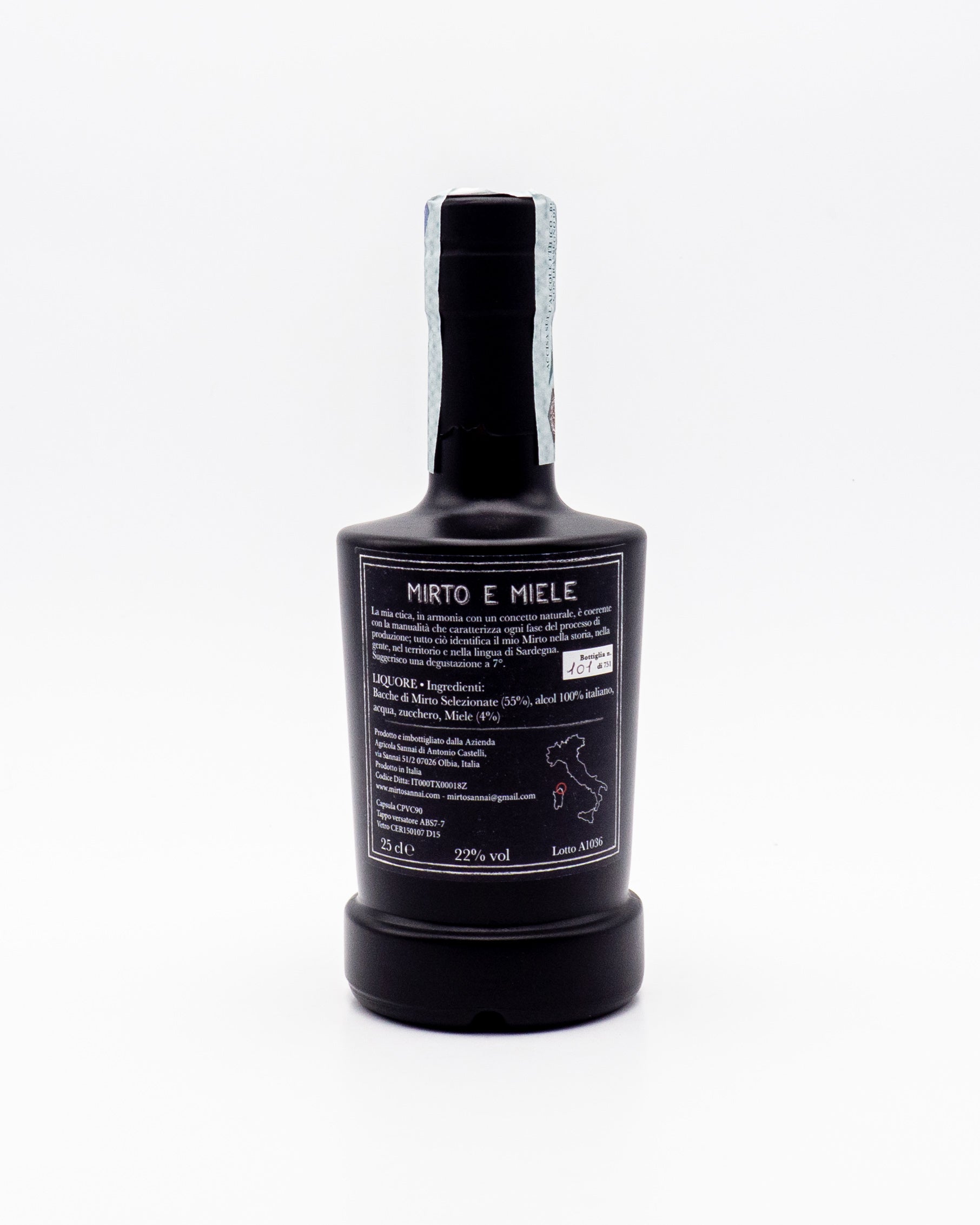 Mirto e Miele Sannai - Az. Agricola Sannai