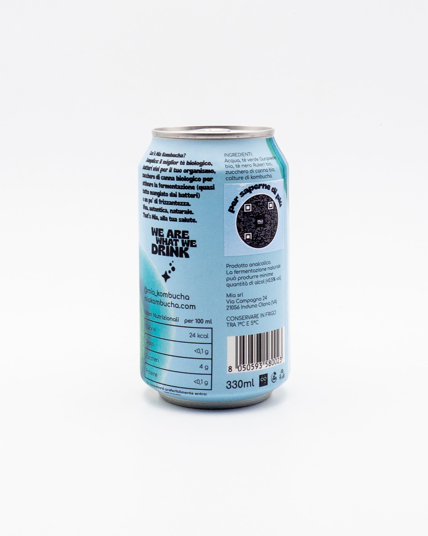 Kombucha Original - Mia Kombucha