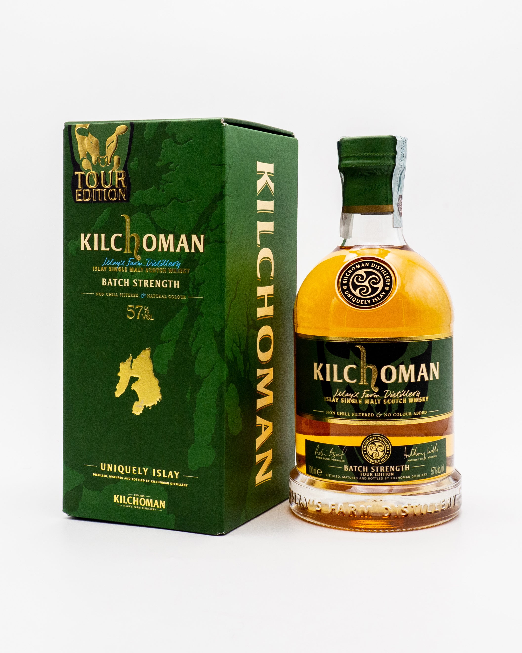 Whisky Kilchoman Batch Strength Tour Edition - Kilchoman