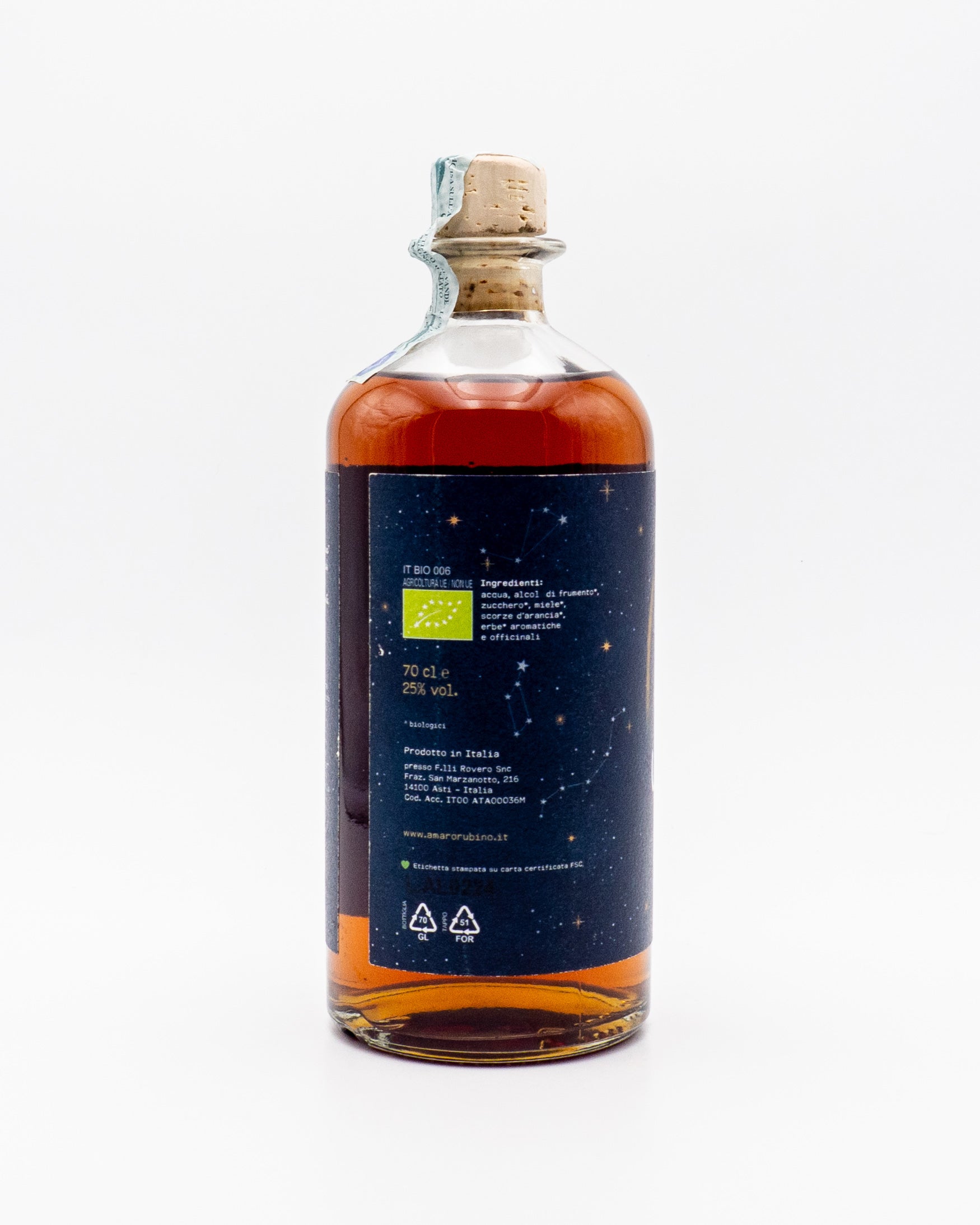 Amaro Rubino Lunatico Bio - Amaro Rubino
