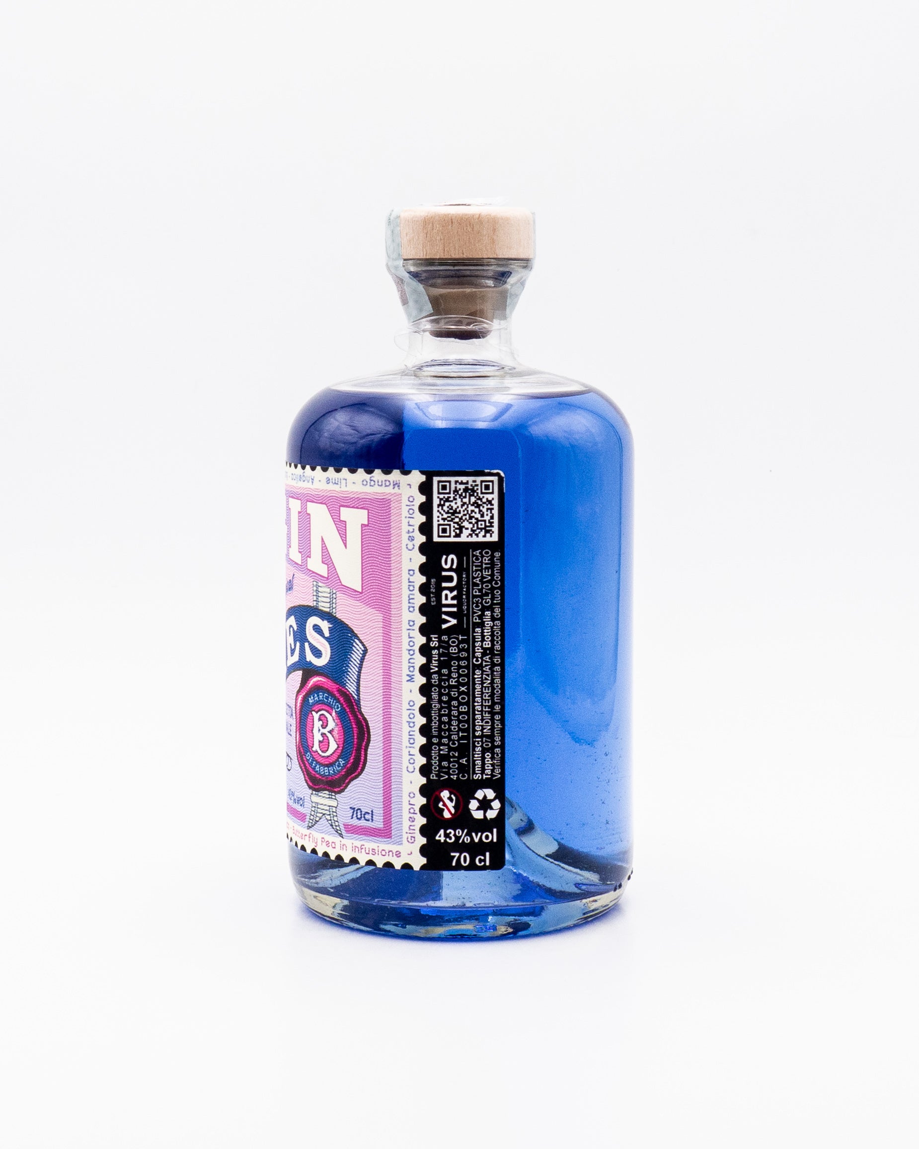 Gin Ermes Tropical - Barozzi