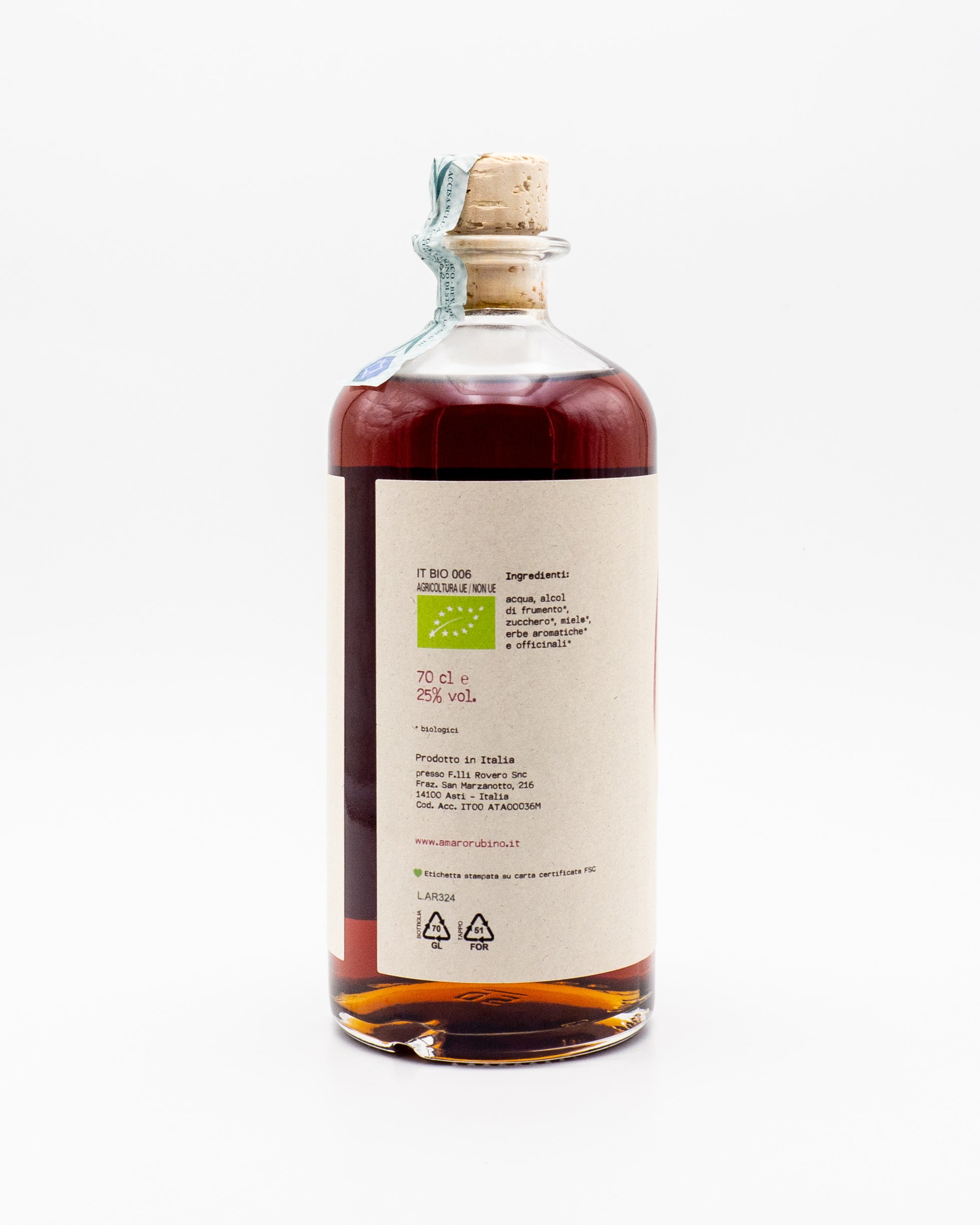 Amaro Rubino Bio - Amaro Rubino