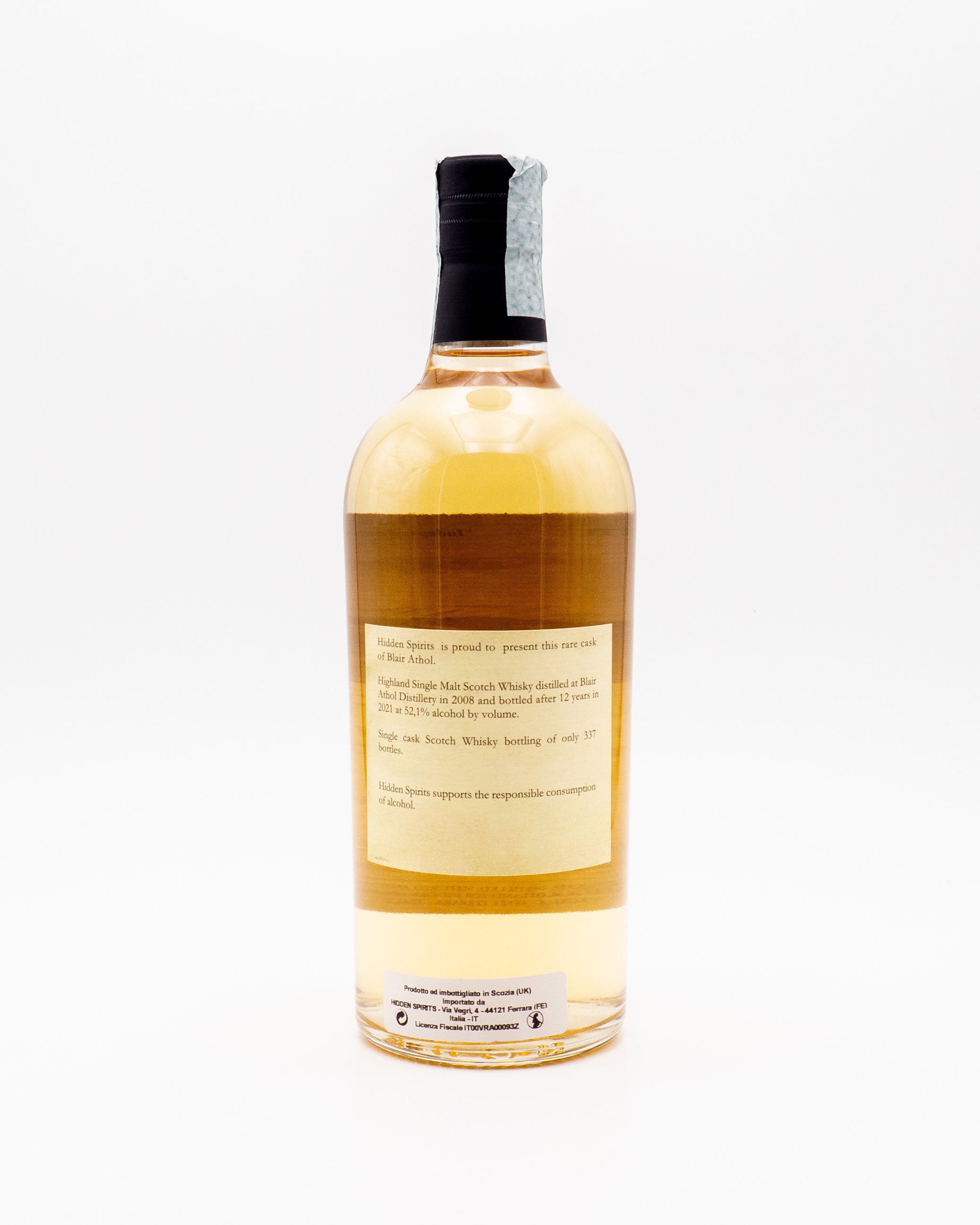 Blair Athol 12yo - Hidden Spirits