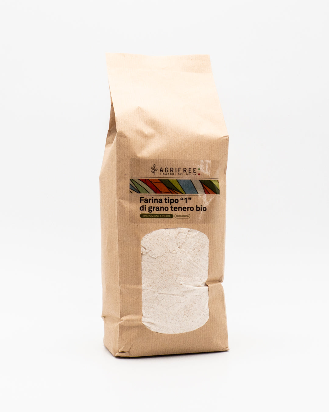 Farina "Tipo 1" di Grano Tenero BIO - Agrifree | 1kg