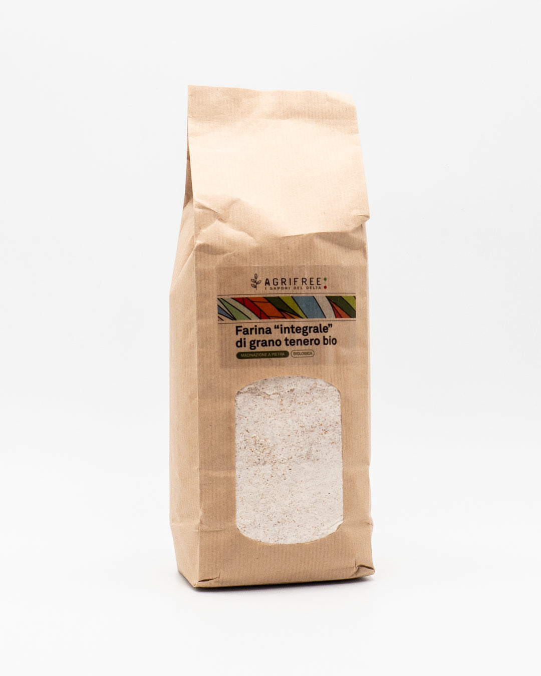 Farina Integrale di Grano Tenero BIO - Agrifree