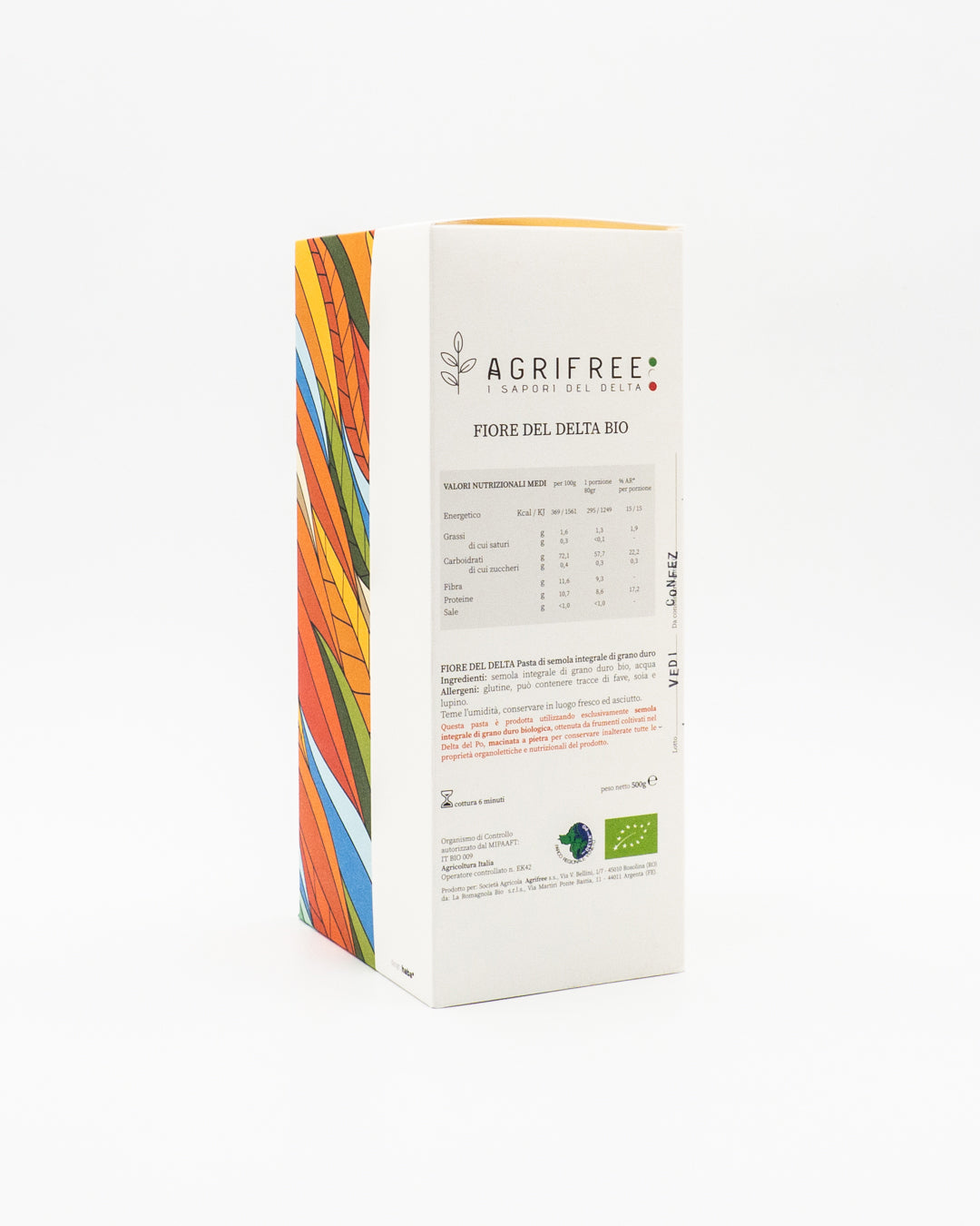Fiore Del Delta BIO - Agrifree
