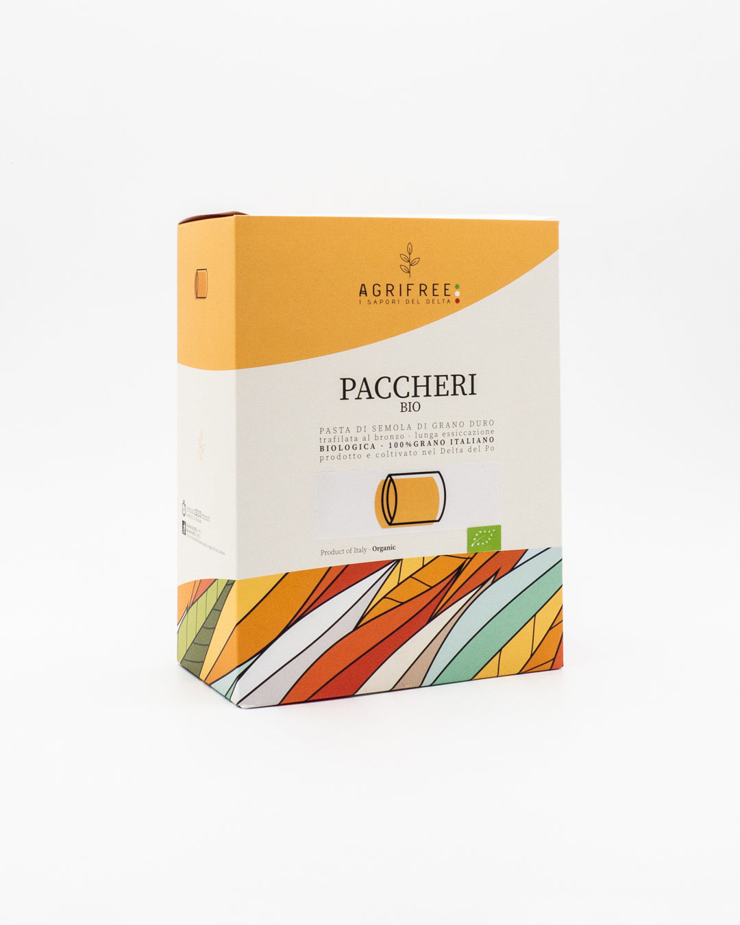 Paccheri BIO - Agrifree