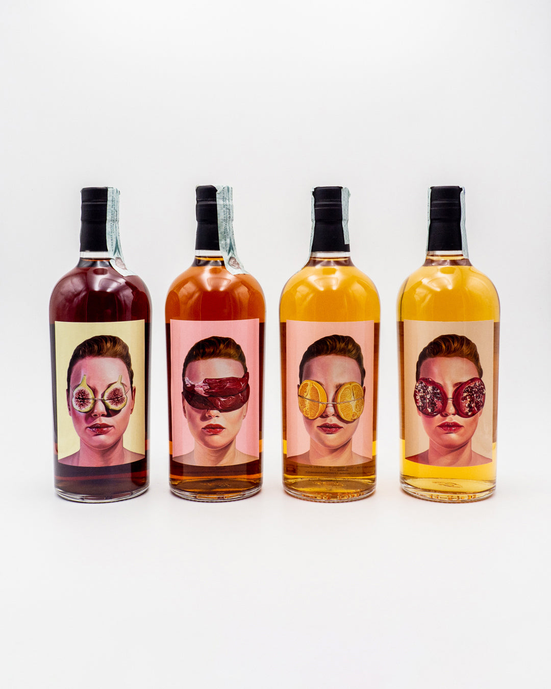 Whisky The Poker Face Collection - Severino Del Bono x Hidden Spirits