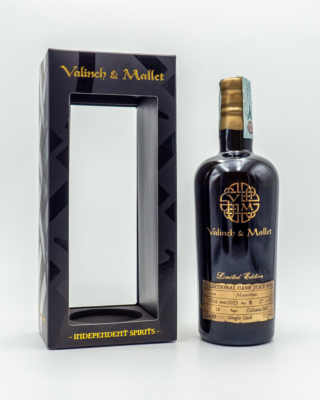 Mauritius 8yo "The Spirits of Art" Collezione 2023 - Valinch & Mallet