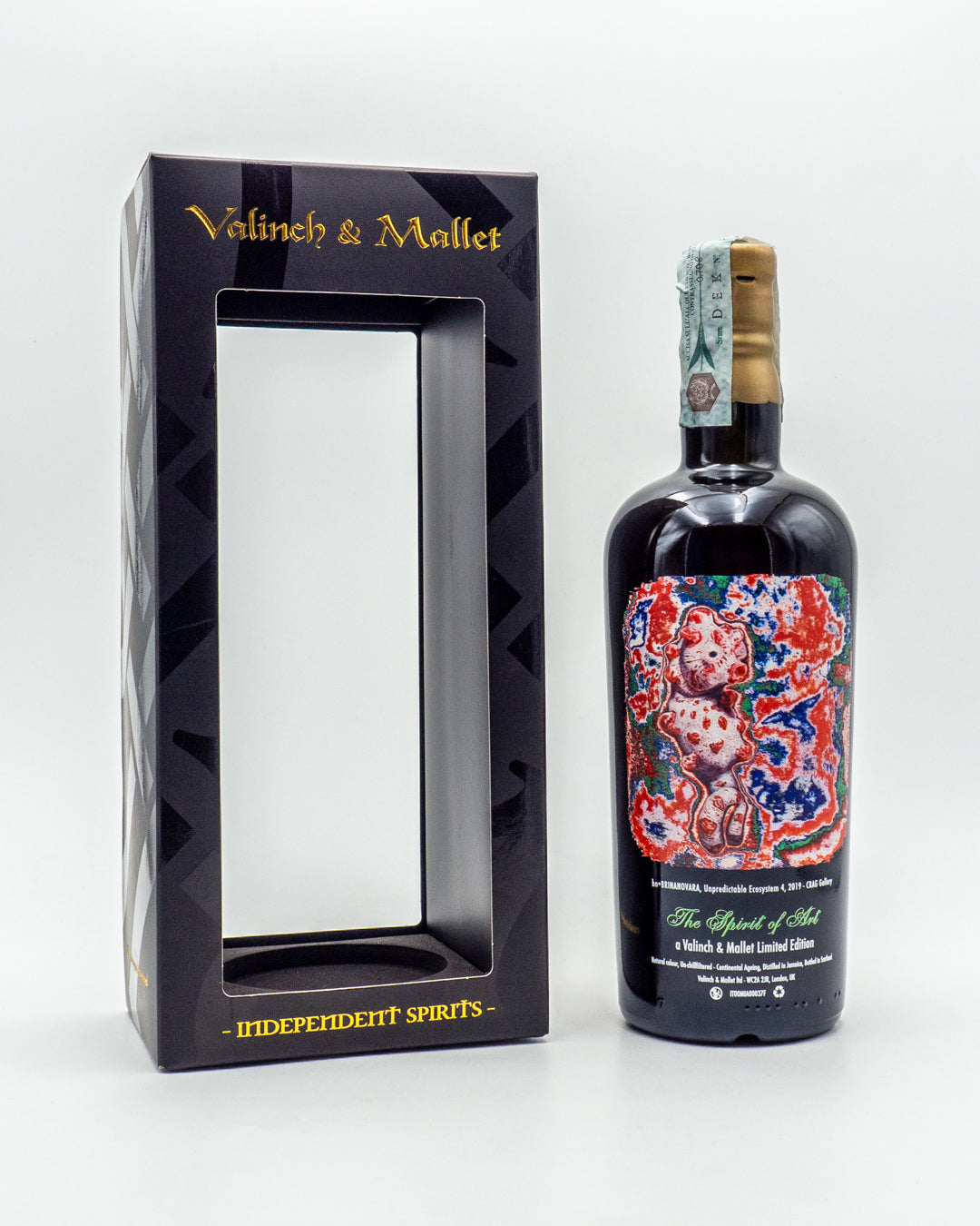 Esters' Delight 14yo "The Spirits of Art" Collezione 2023 - Valinch & Mallet