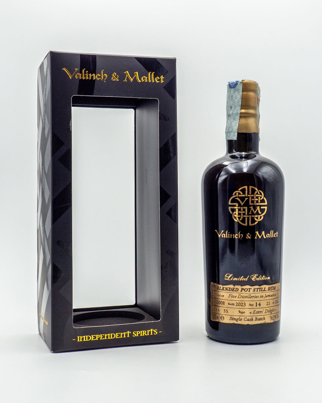 Esters' Delight 14yo "The Spirits of Art" Collezione 2023 - Valinch & Mallet