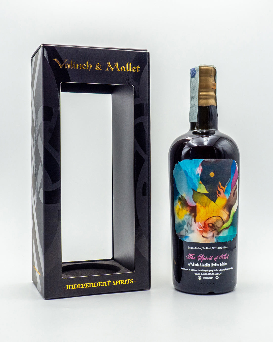 Saint Catherine 17yo "The Spirits of Art" Collezione 2023 - Valinch & Mallet