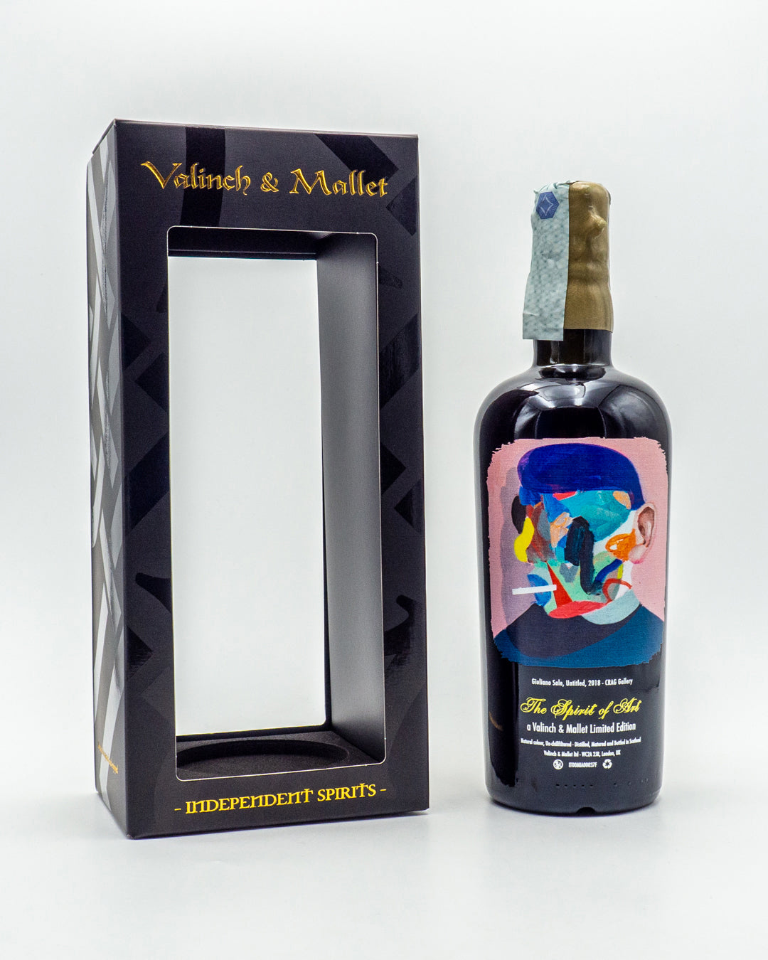 Caol ila 15yo "The Spirits of Art" Collezione 2023 - Valinch & Mallet