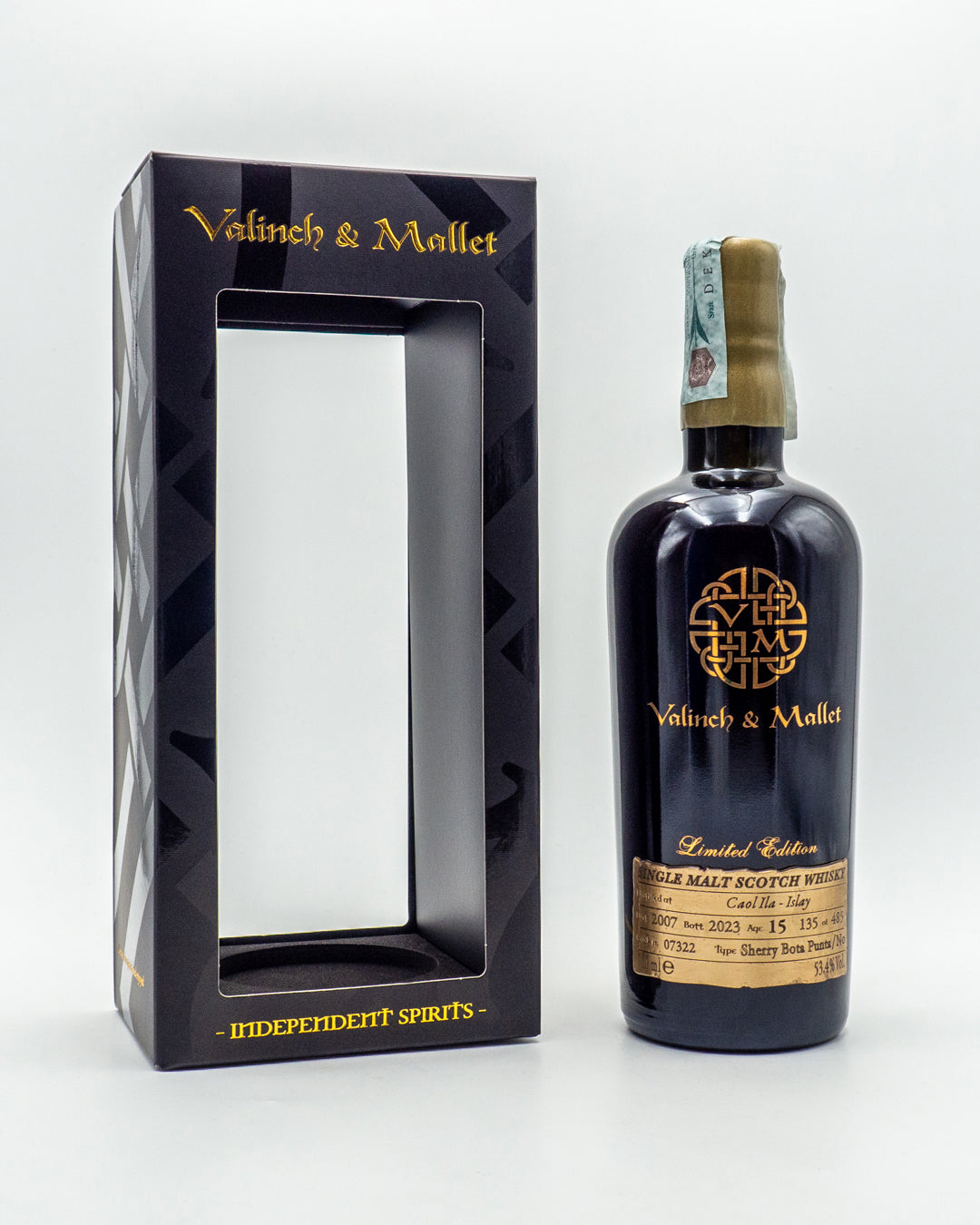 Caol ila 15yo "The Spirits of Art" Collezione 2023 - Valinch & Mallet