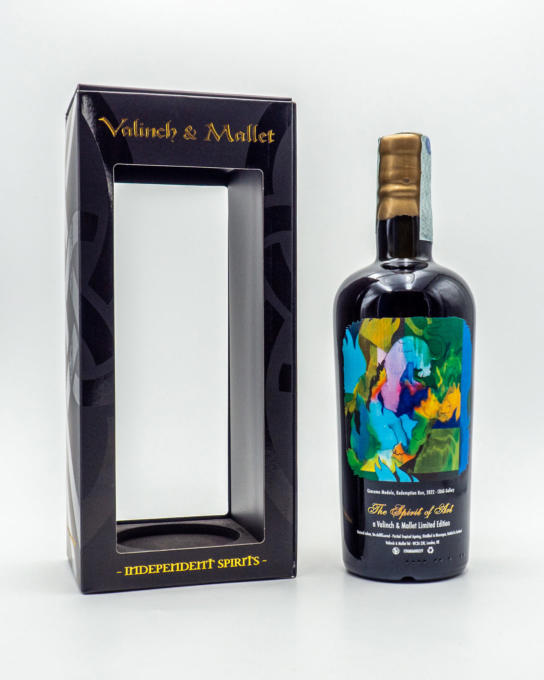 Nicaragua 25yo "The Spirits of Art" Collezione 2023 - Valinch & Mallet