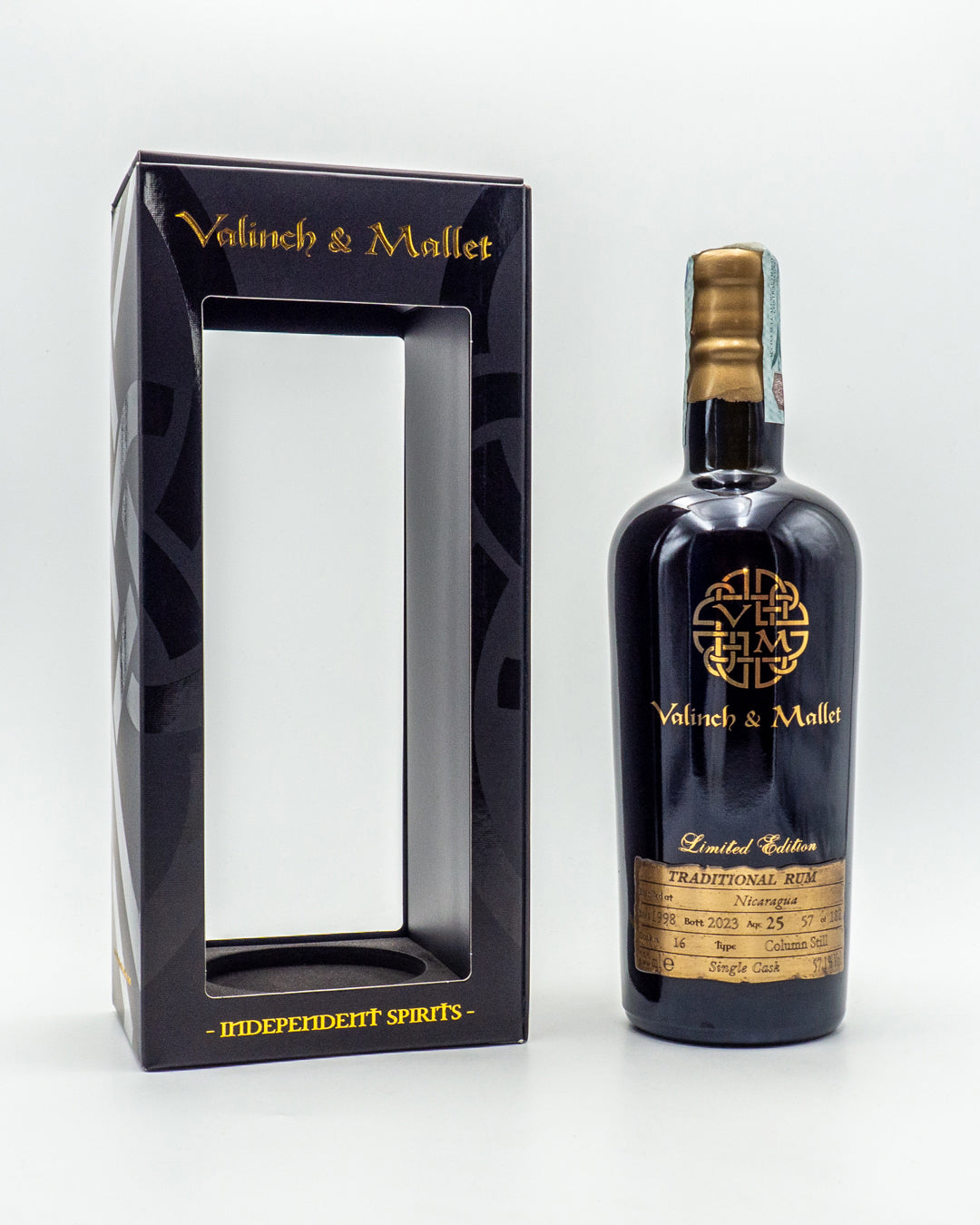 Nicaragua 25yo "The Spirits of Art" Collezione 2023 - Valinch & Mallet