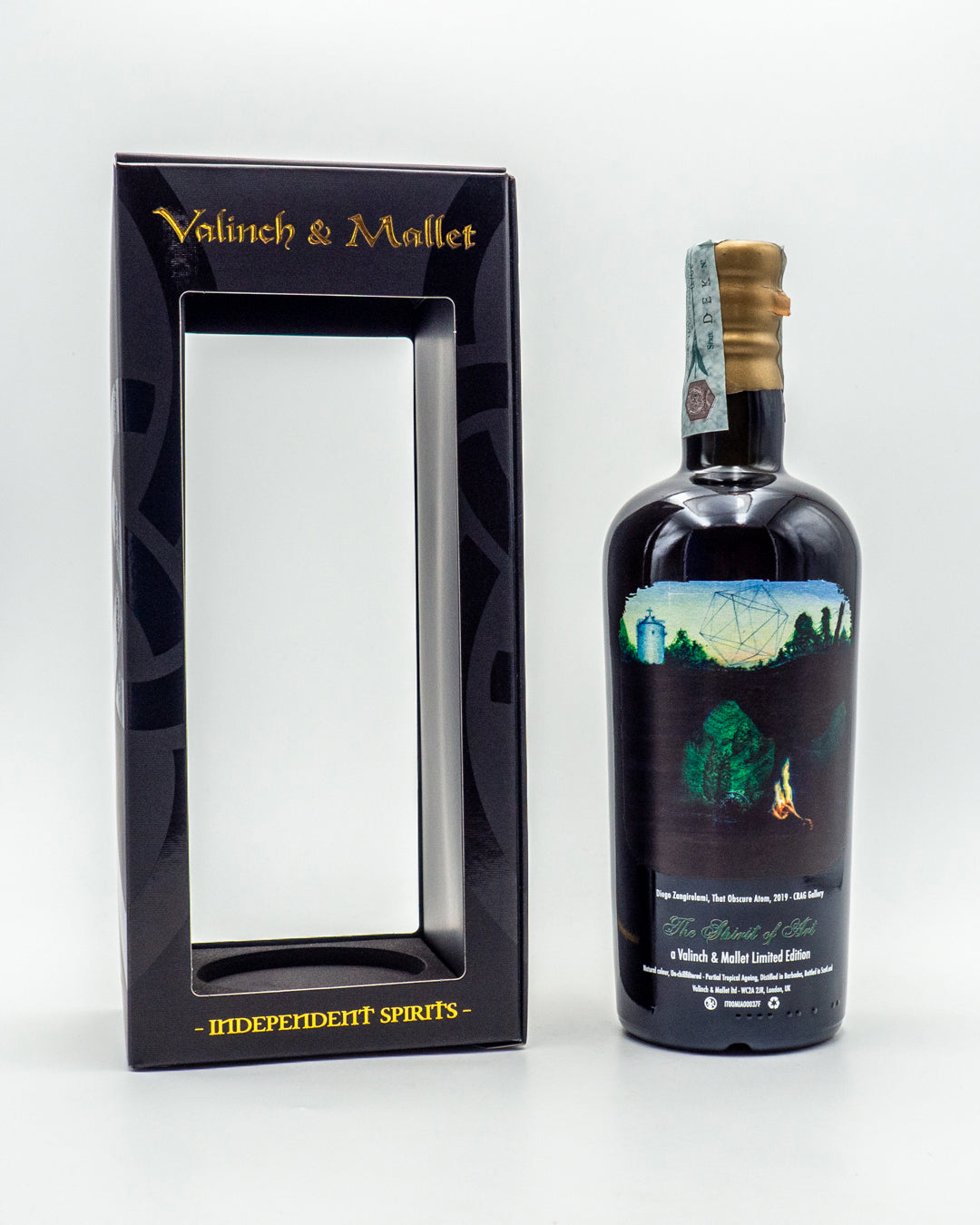 Saint Michael 22yo "The Spirits of Art" Collezione 2023 - Valinch & Mallet