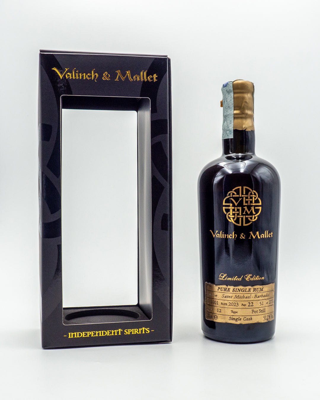 Saint Michael 22yo "The Spirits of Art" Collezione 2023 - Valinch & Mallet