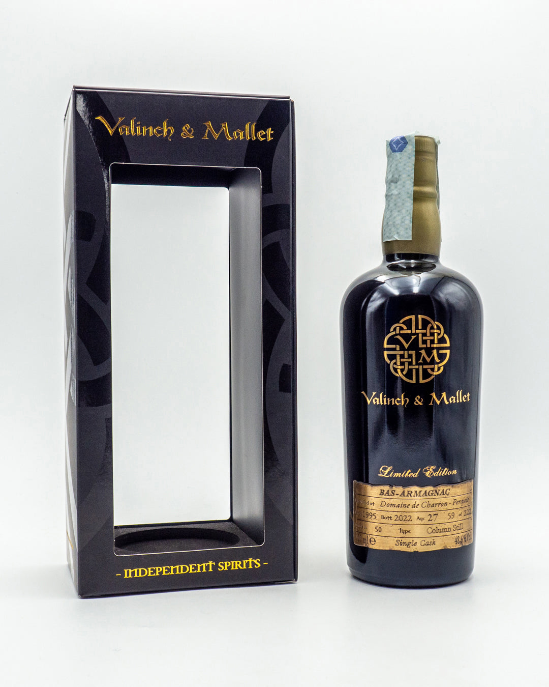 Domaine de Charron 27yo "The Spirits of Art" Collezione 2023 - Valinch & Mallet