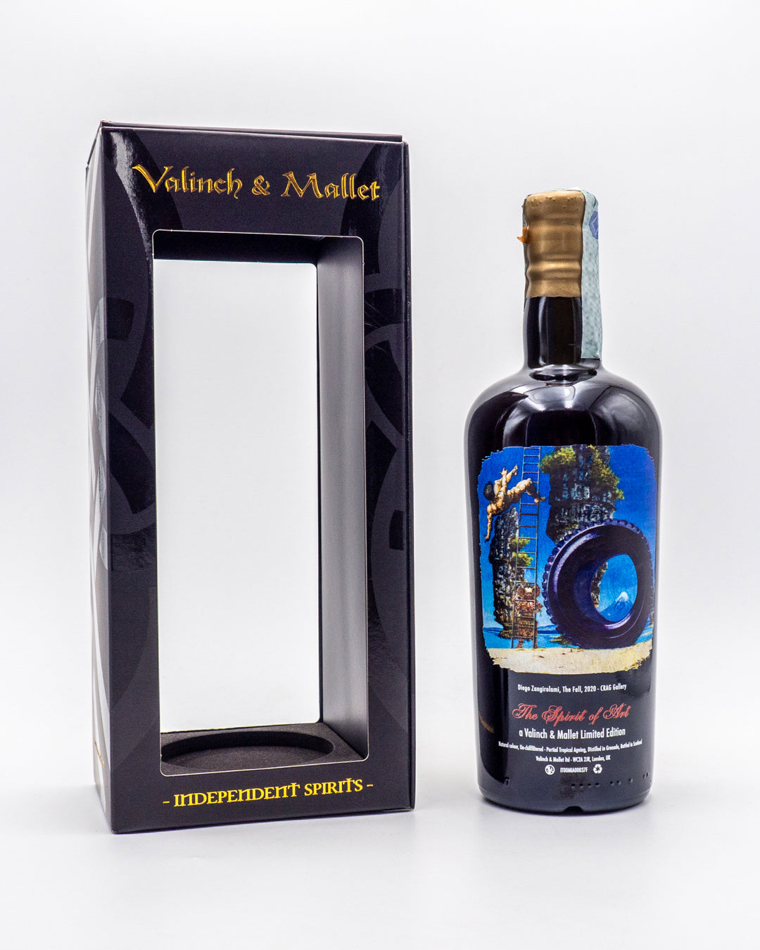 Grenada 30yo "The Spirits of Art" Collezione 2023 - Valinch & Mallet