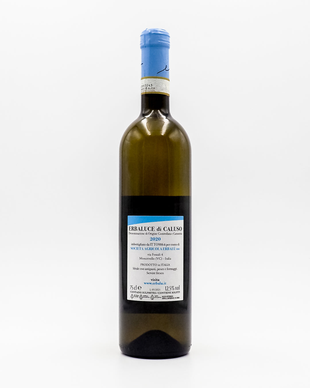 Vino Biancalus Erbaluce di Caluso DOCG - Società Agricola Erbalù