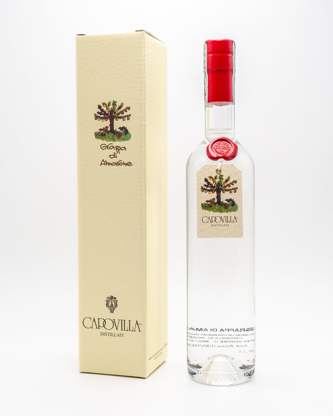Grappa di Amarone - Capovilla