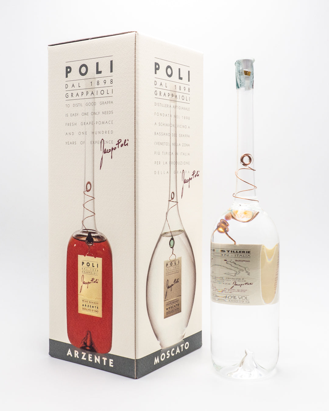 Grappa Amorosa Di Dicembre Torcolato - Jacopo Poli