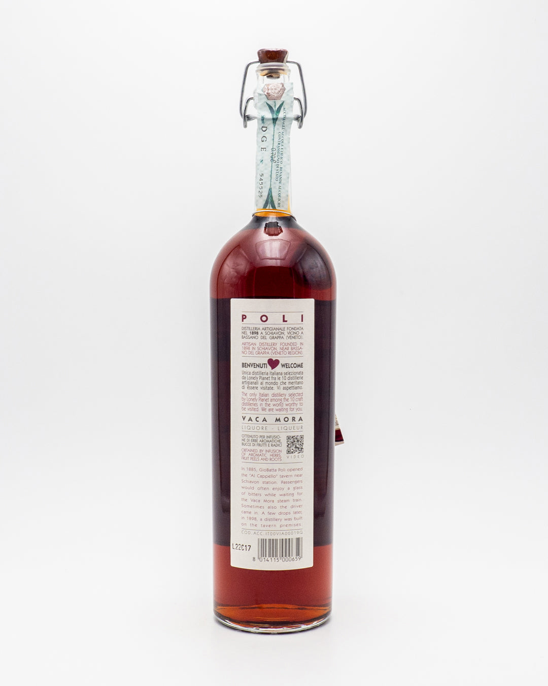 Amaro Vaca Mora - Poli