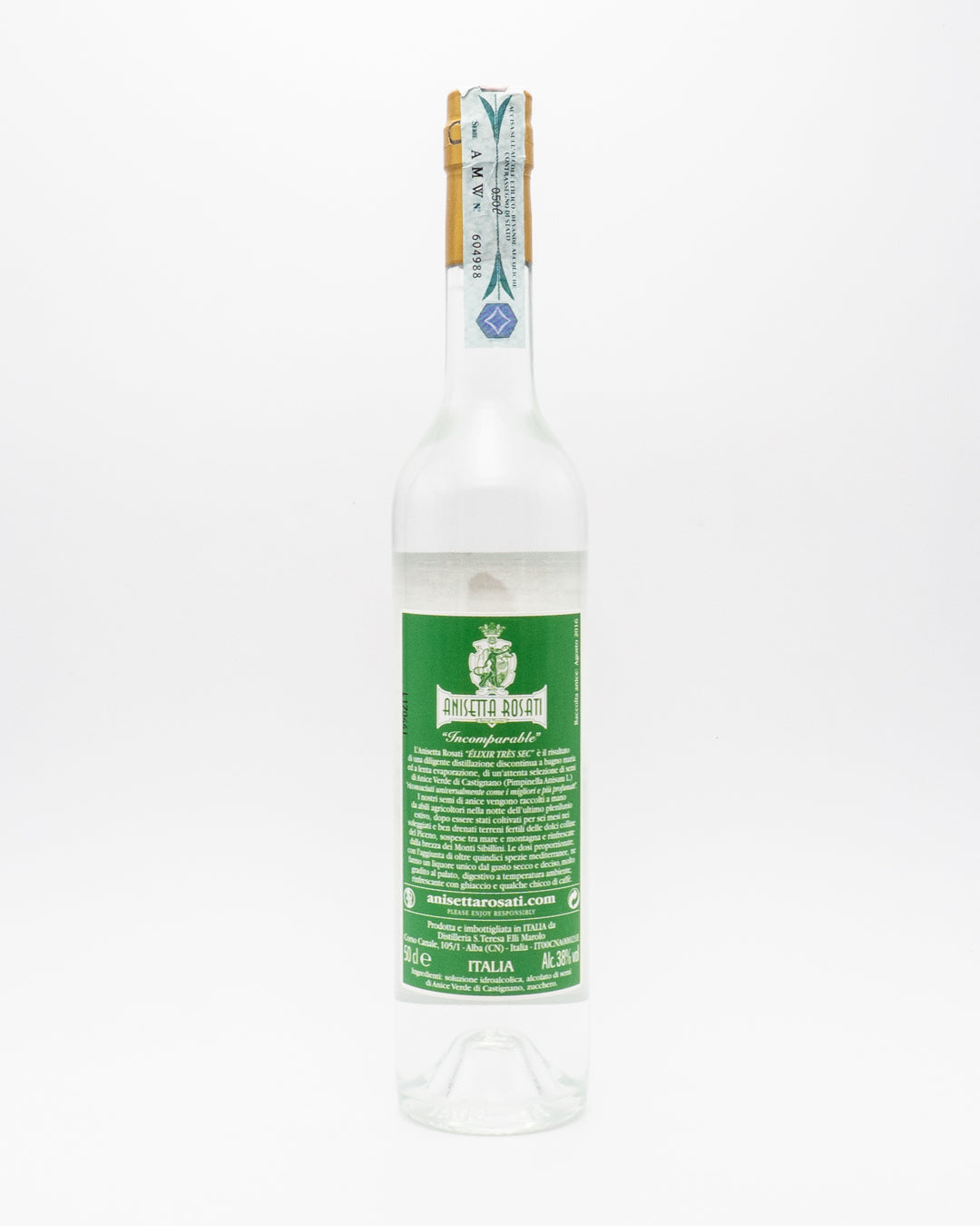 Elixir Très Sec - Anisetta Rosati
