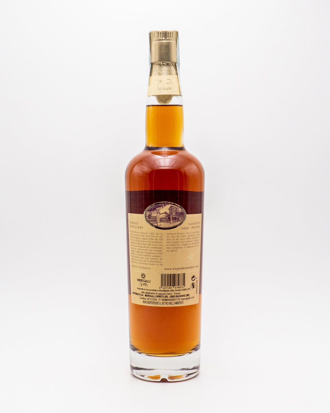 Bas Armagnac Single 12 ans - Samalens