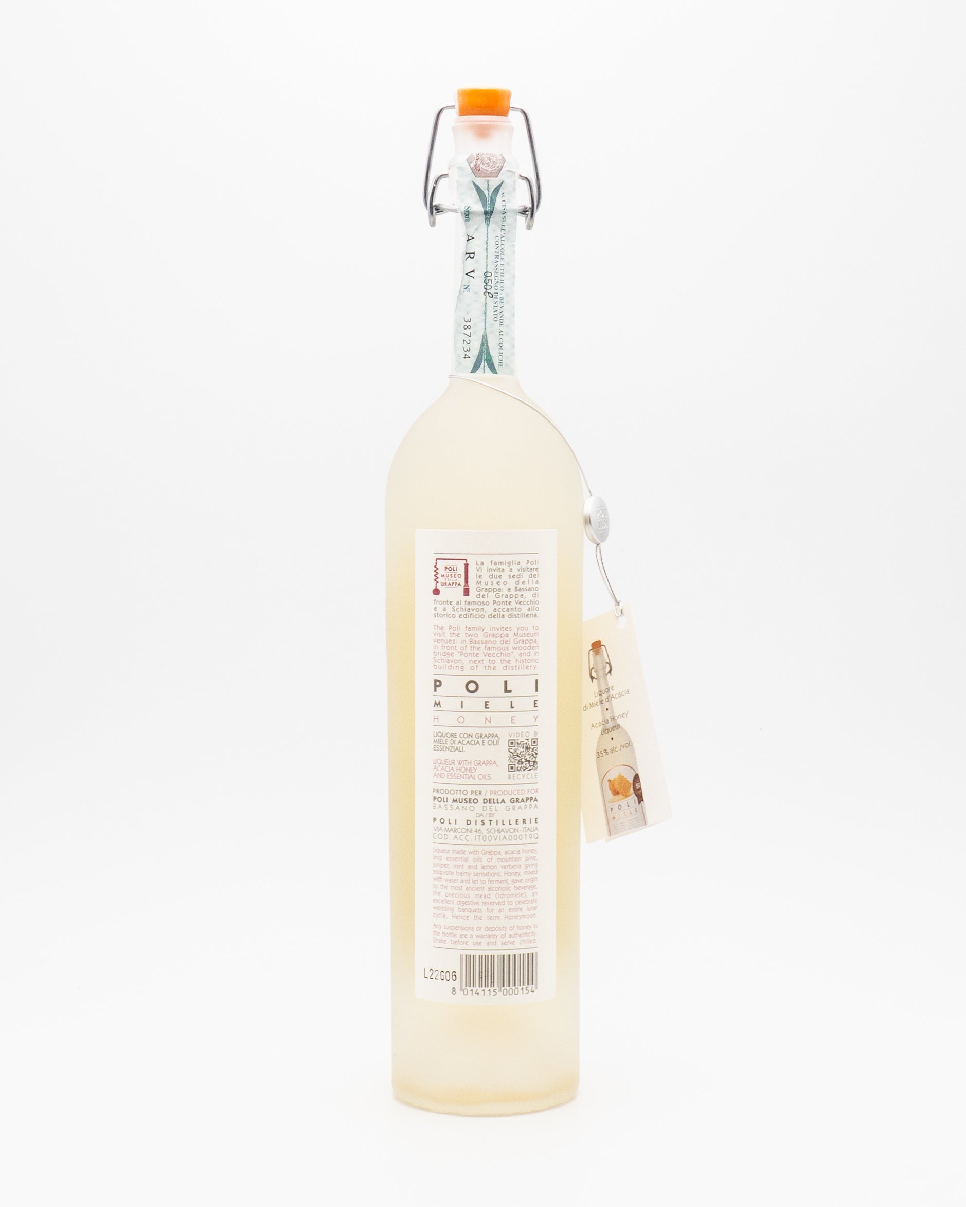 Liquore Miele - Poli