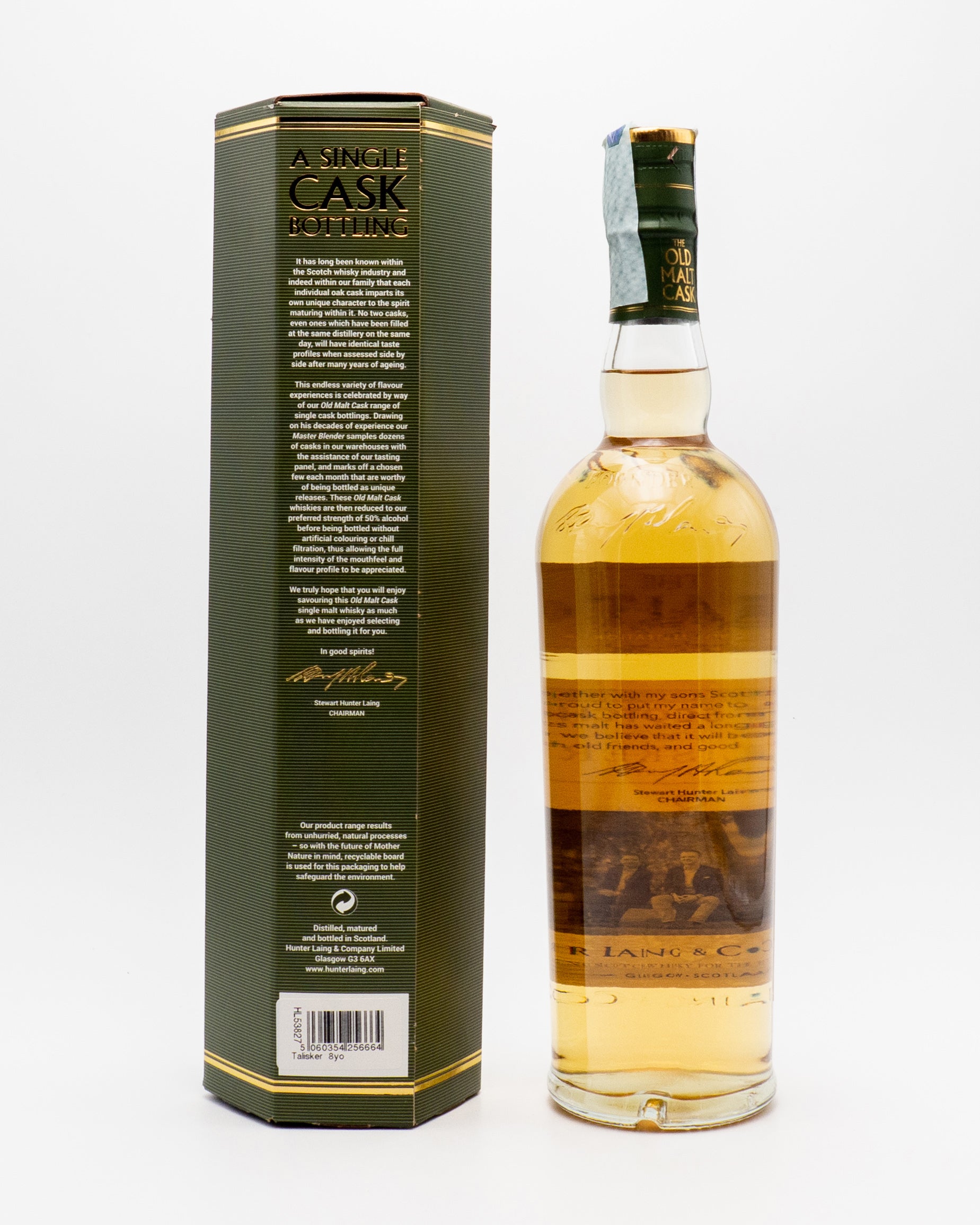 Whisky Old Malt Cask 8yo - Talisker