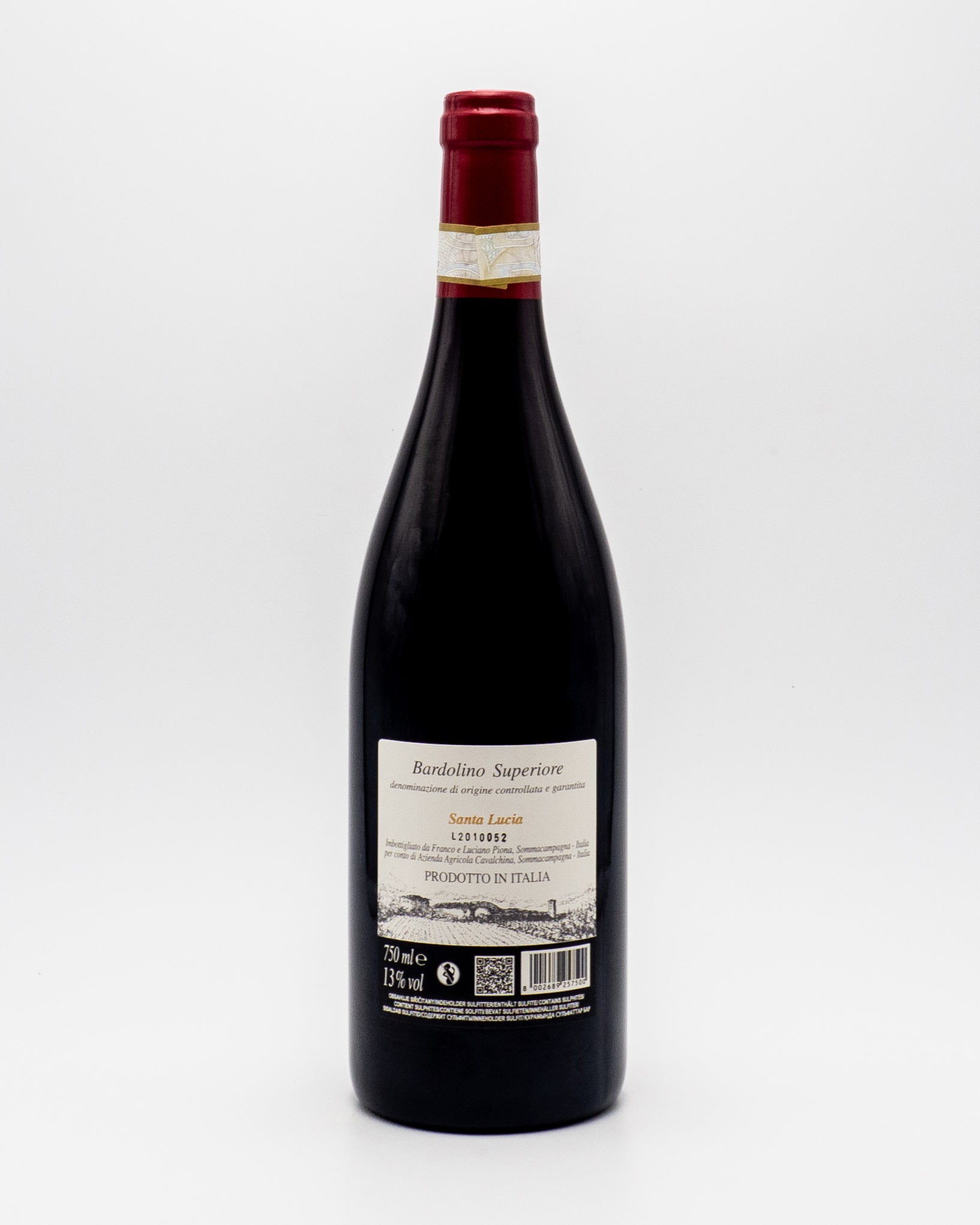 Bardolino Superiore DOCG Santa Lucia - Cavalchina