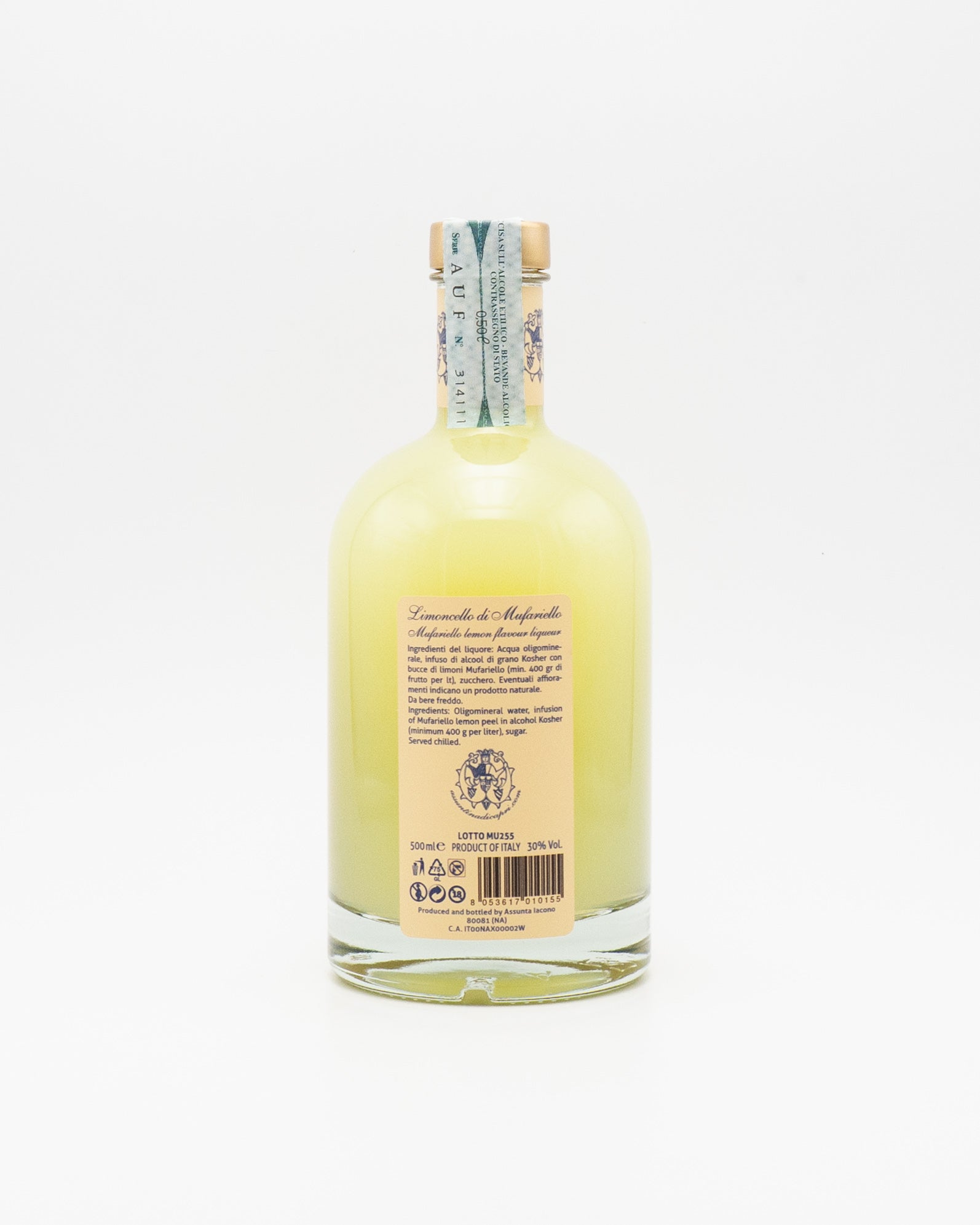 Limoncello di Mufariello -  Assuntina di Capri