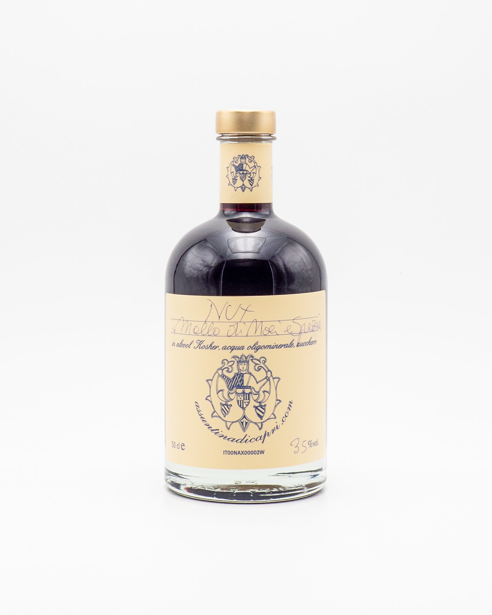 Nux liquore di Mallo di Noci e Spezie - Assuntina di Capri