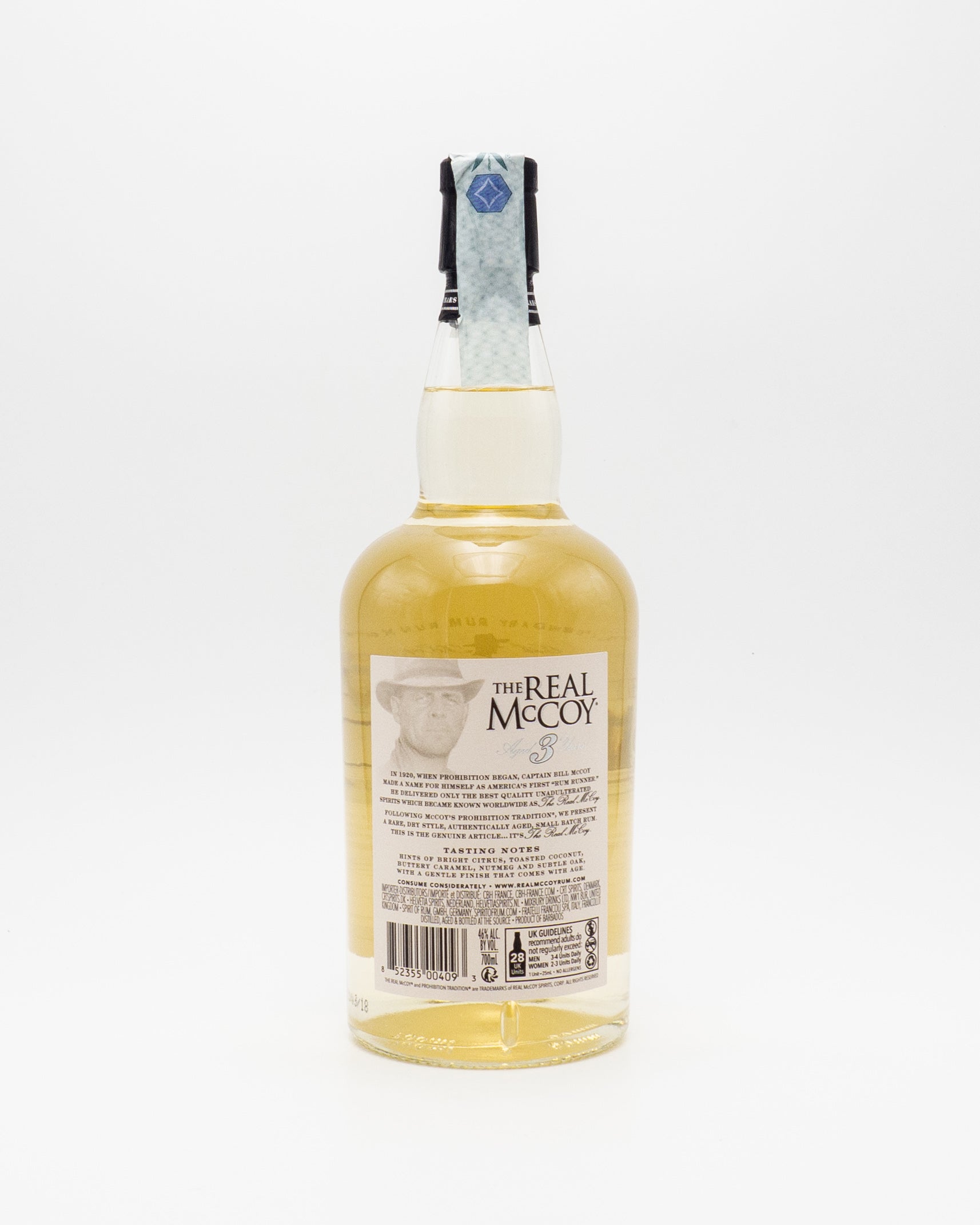 Single Blended Rum 'The Real McCoy' 3yo - Forsquare