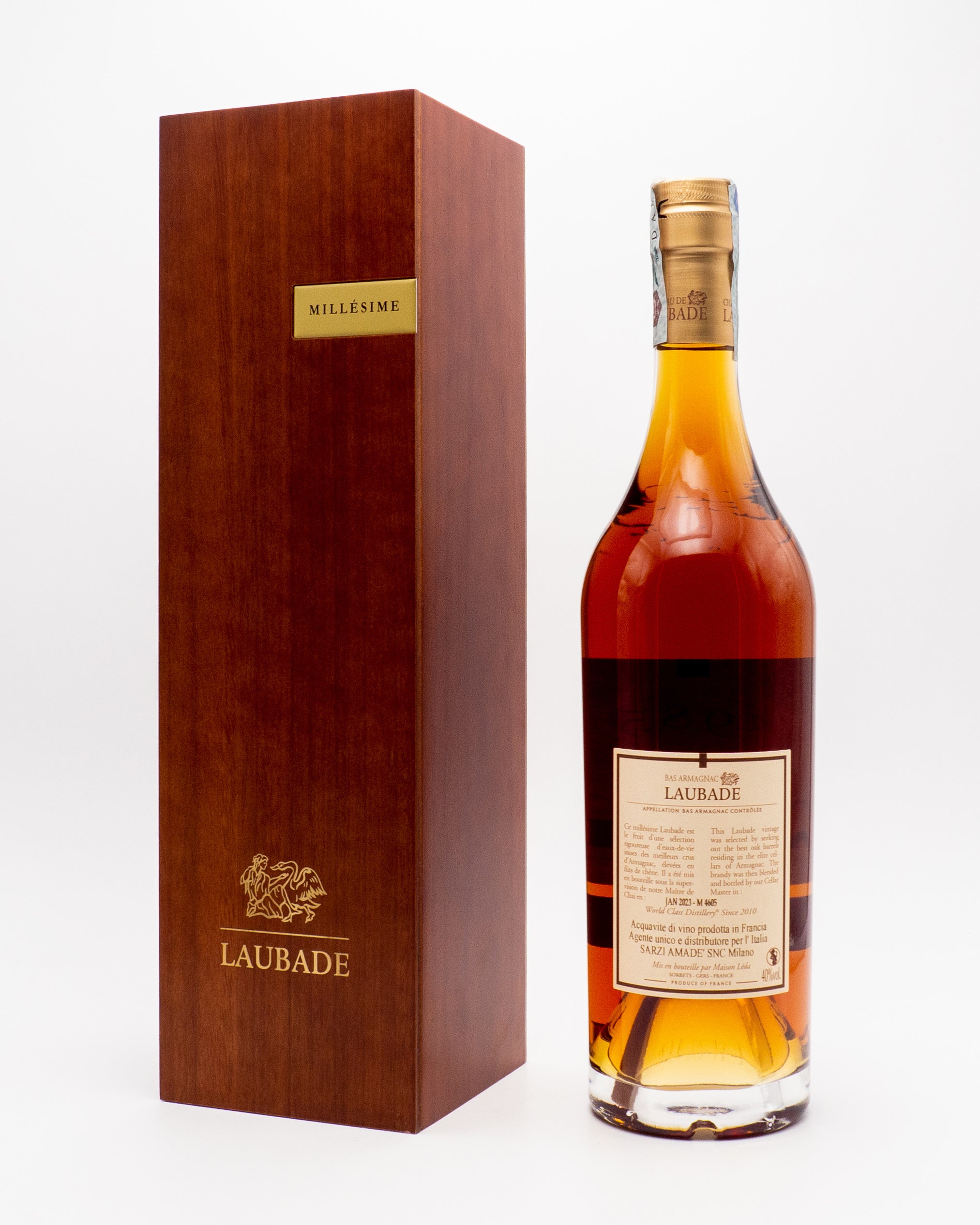 Bas Armagnac 1985 - Laubade