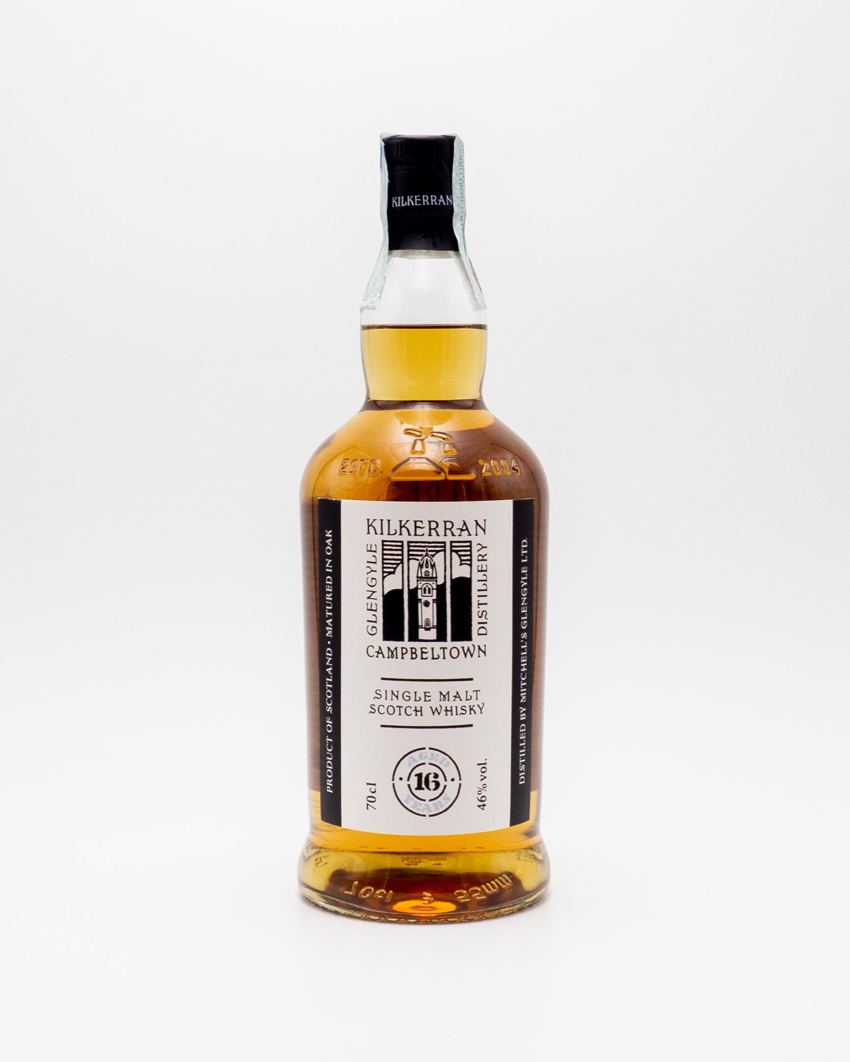 Kilkerran Single Malt Scotch Whisky 16yo - Glengyle