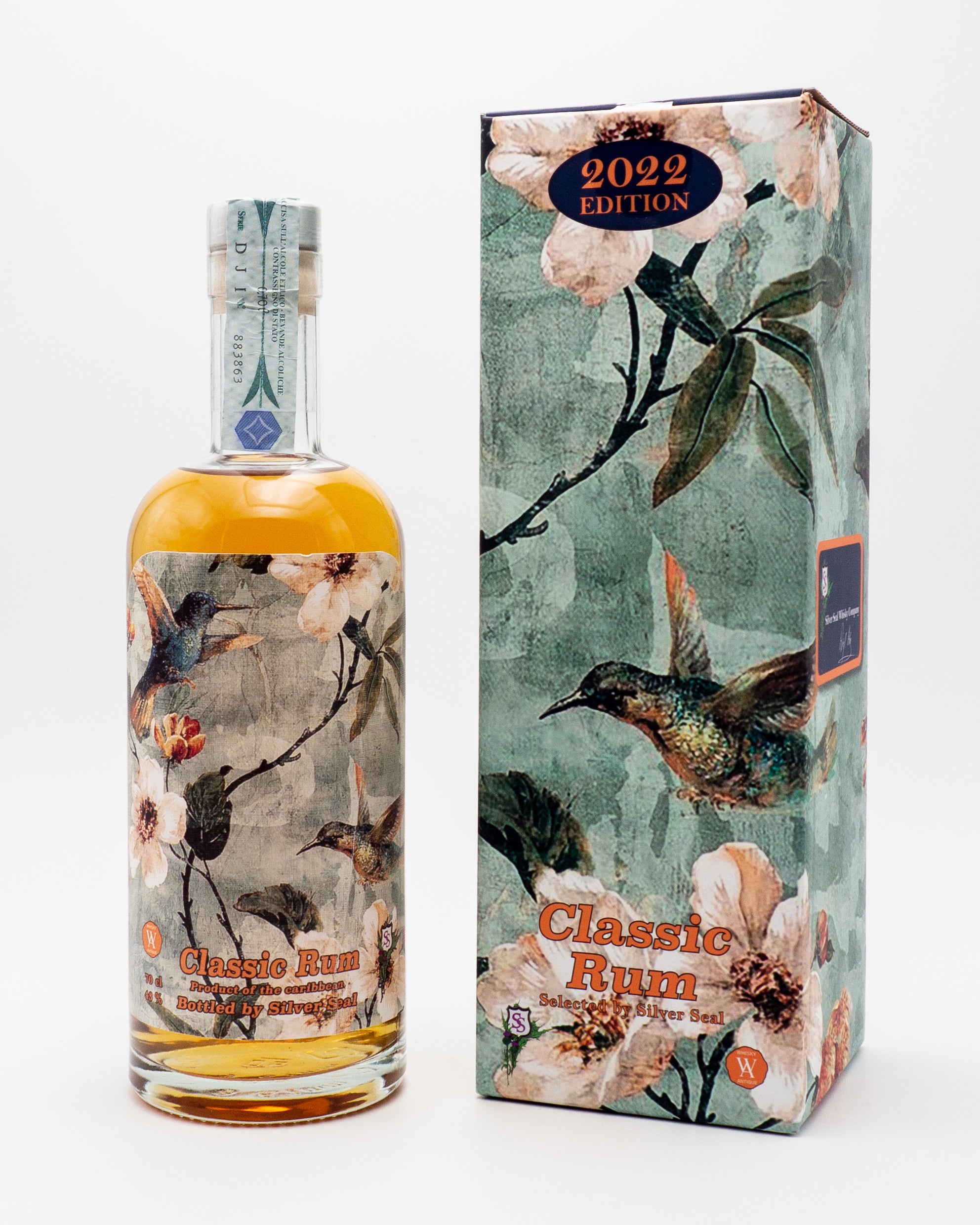 Classic Rum Edition 2022 - Silver Seale