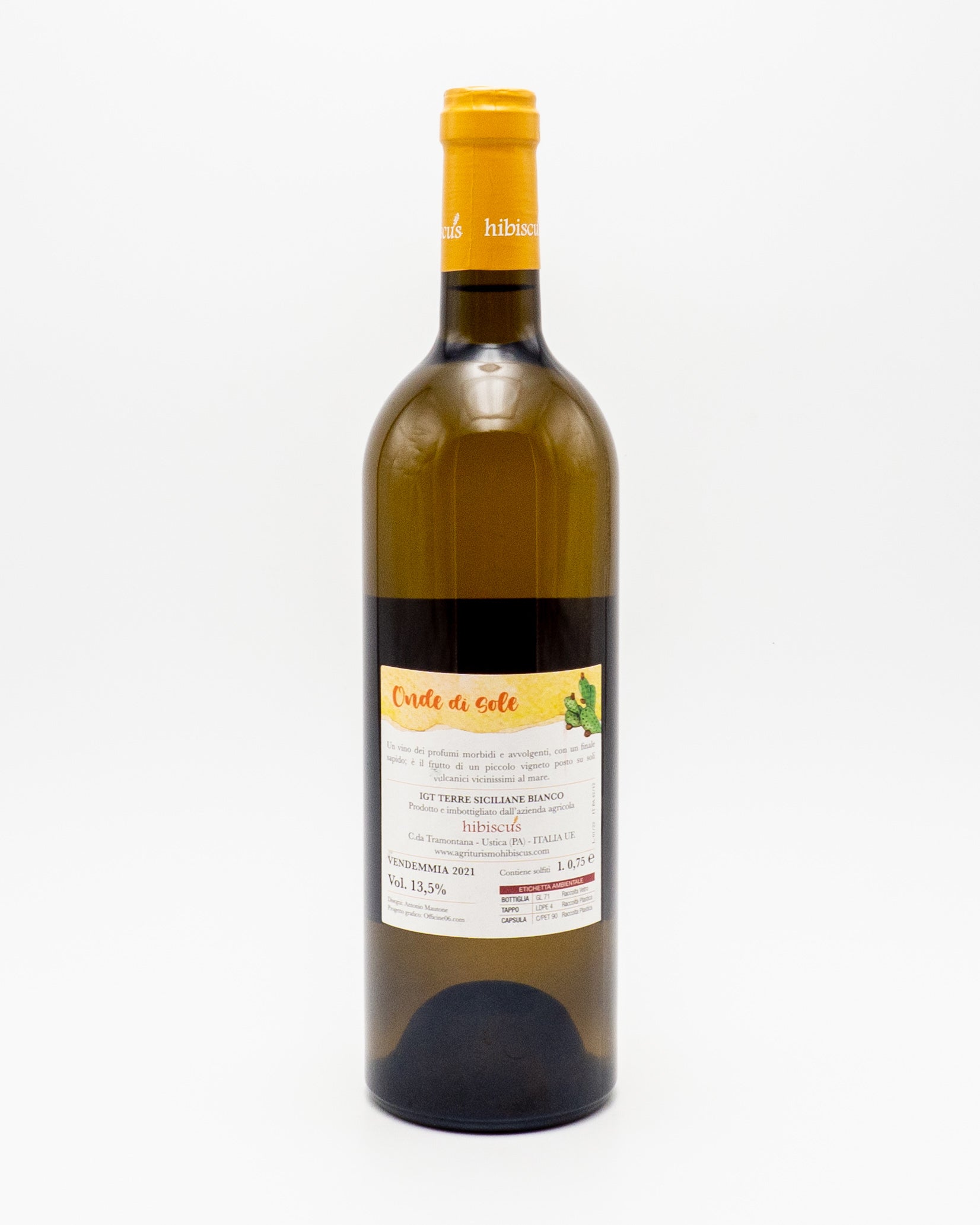 Terre Siciliane IGT Grillo 'Onde di Sole' 2020