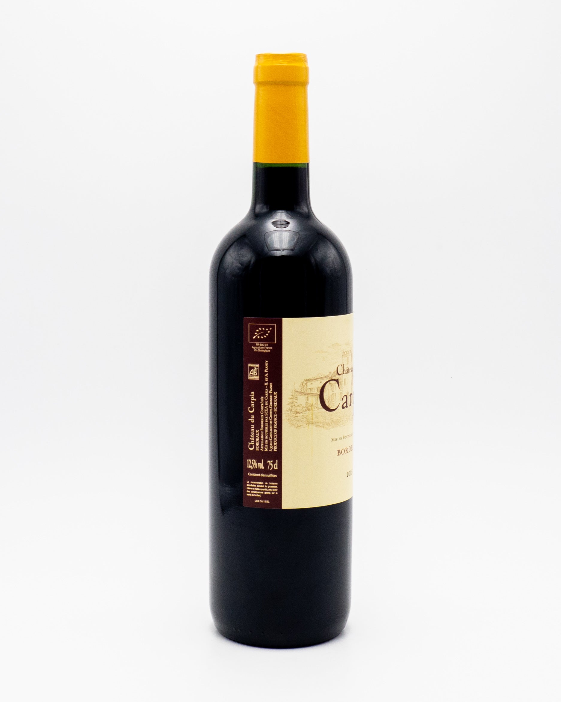 Bordeaux Rouge 2015 - Château du Carpia