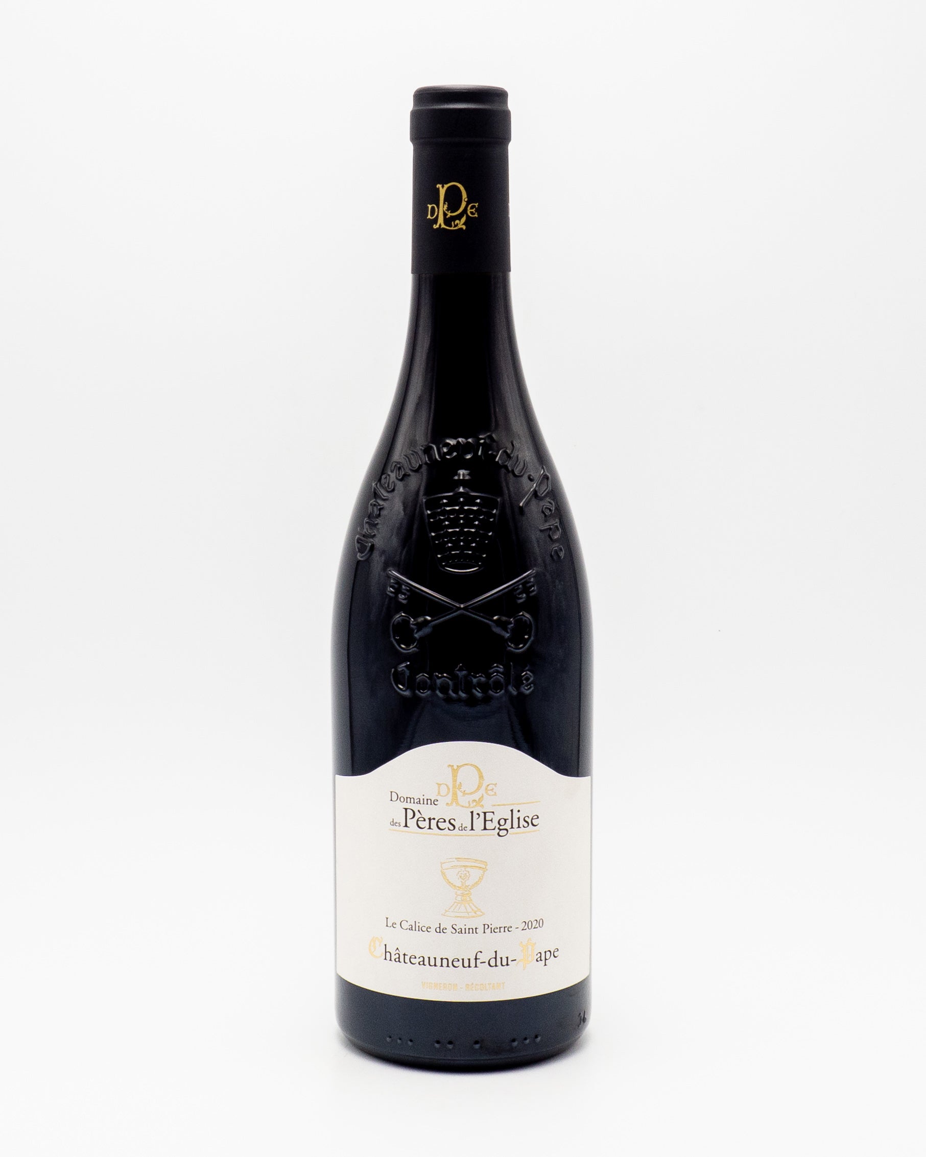 Le Calice de Saint Pierre 2020 Chateauneuf-du-Pape - Domaine des Pères de L'Église