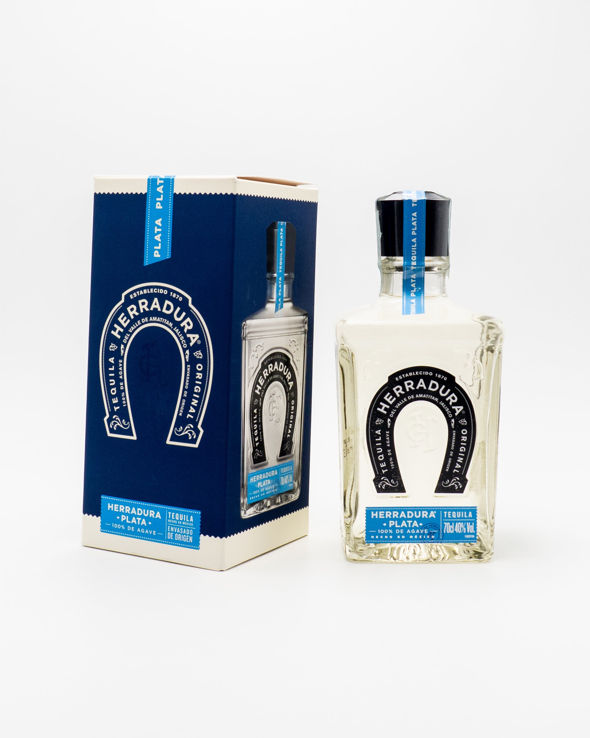 Tequila Herradura Plata