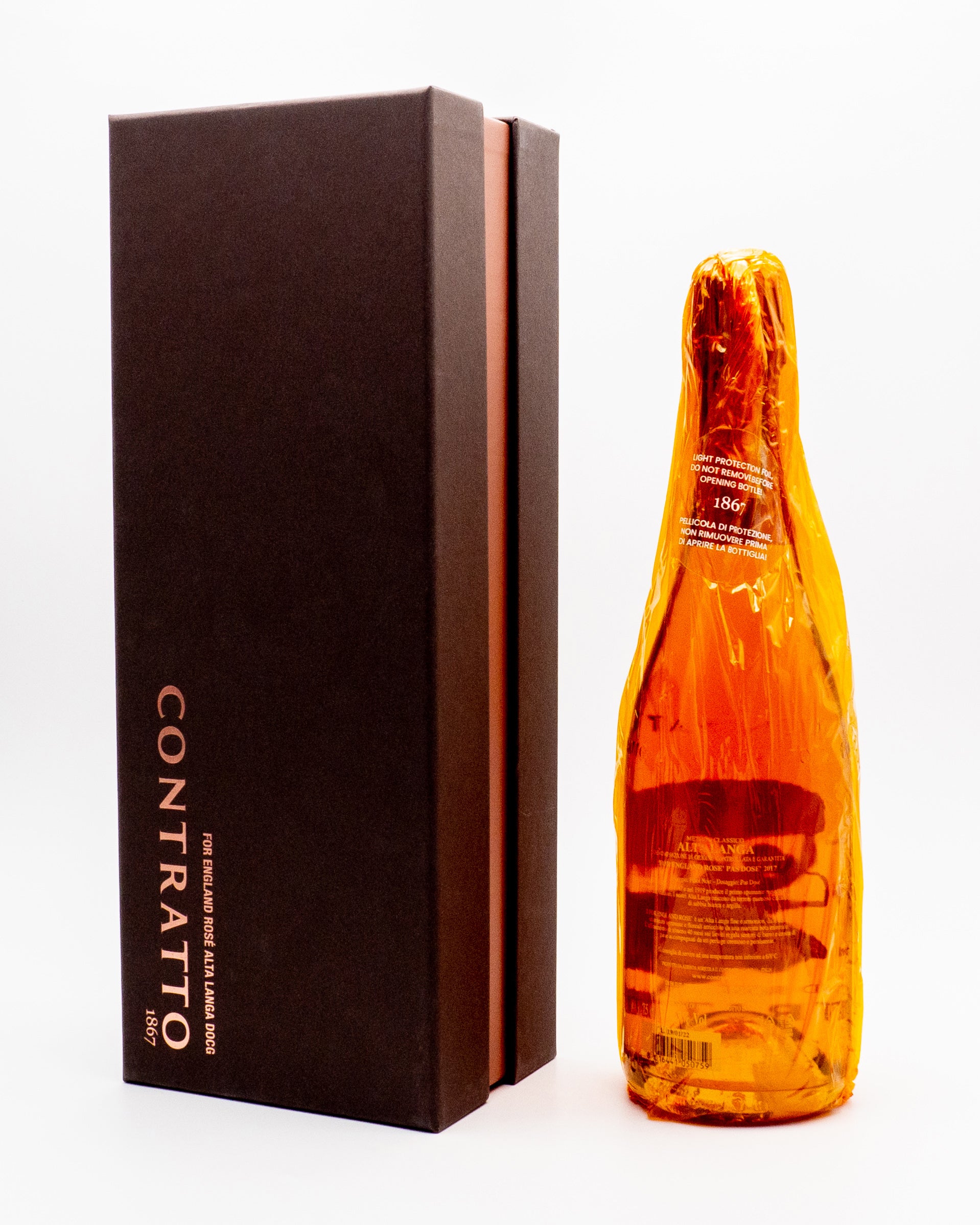 Alta Langa DOCG Pas Dosè 2017 Rosè - Contratto