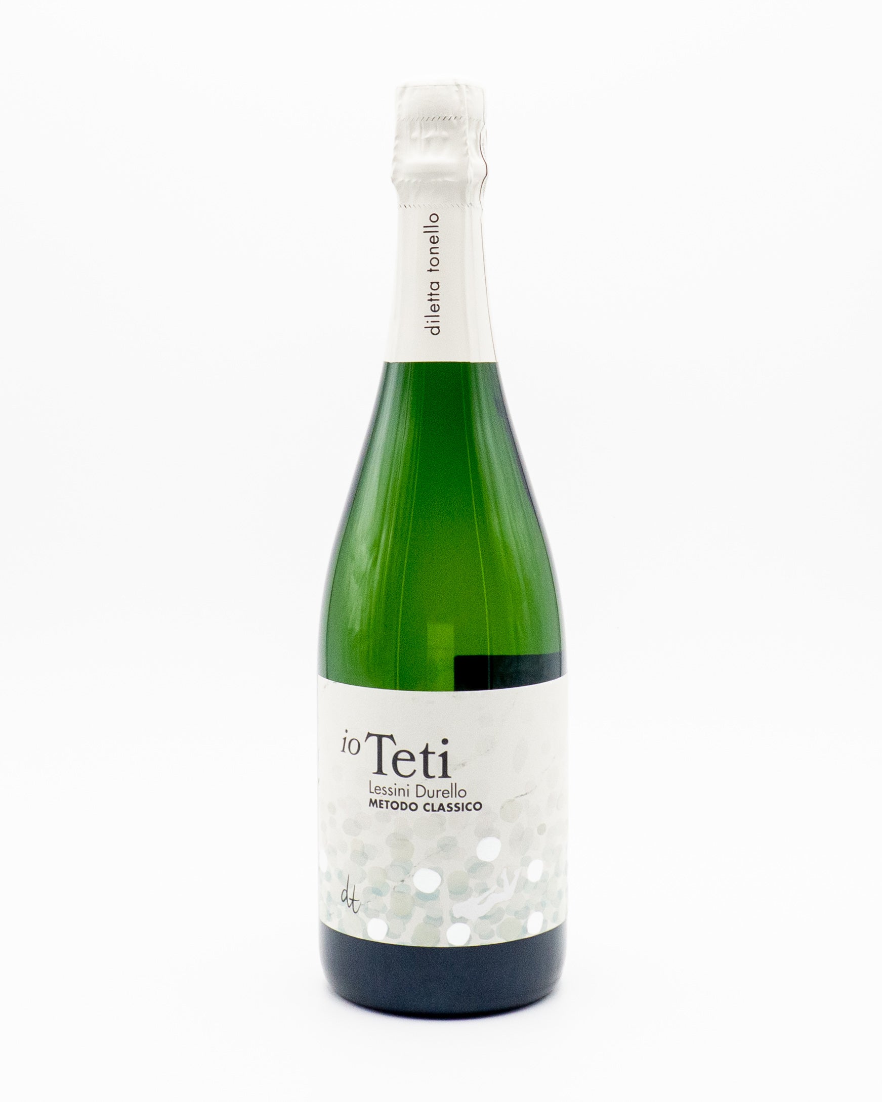 io Teti Lessini Durello Metodo Classico Brut - Cantina Tonello