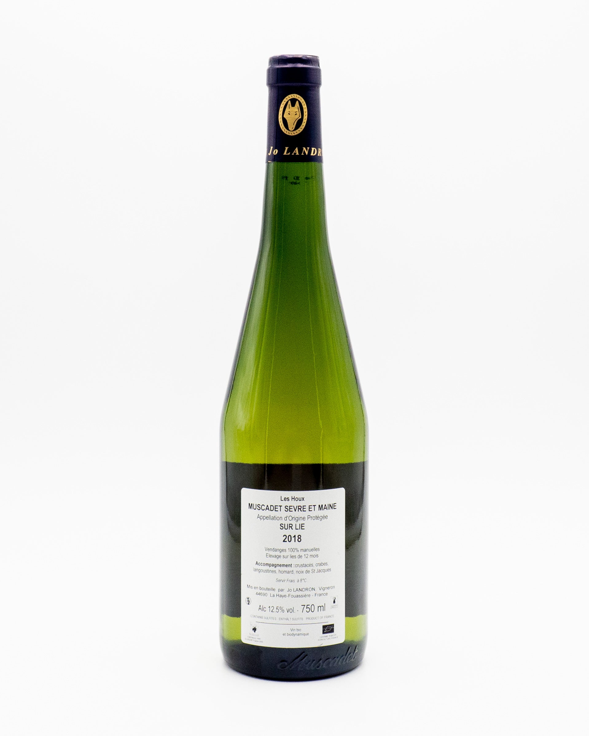 Les Houx Muscadet Sevre et Maine 2018 - Jo Landron
