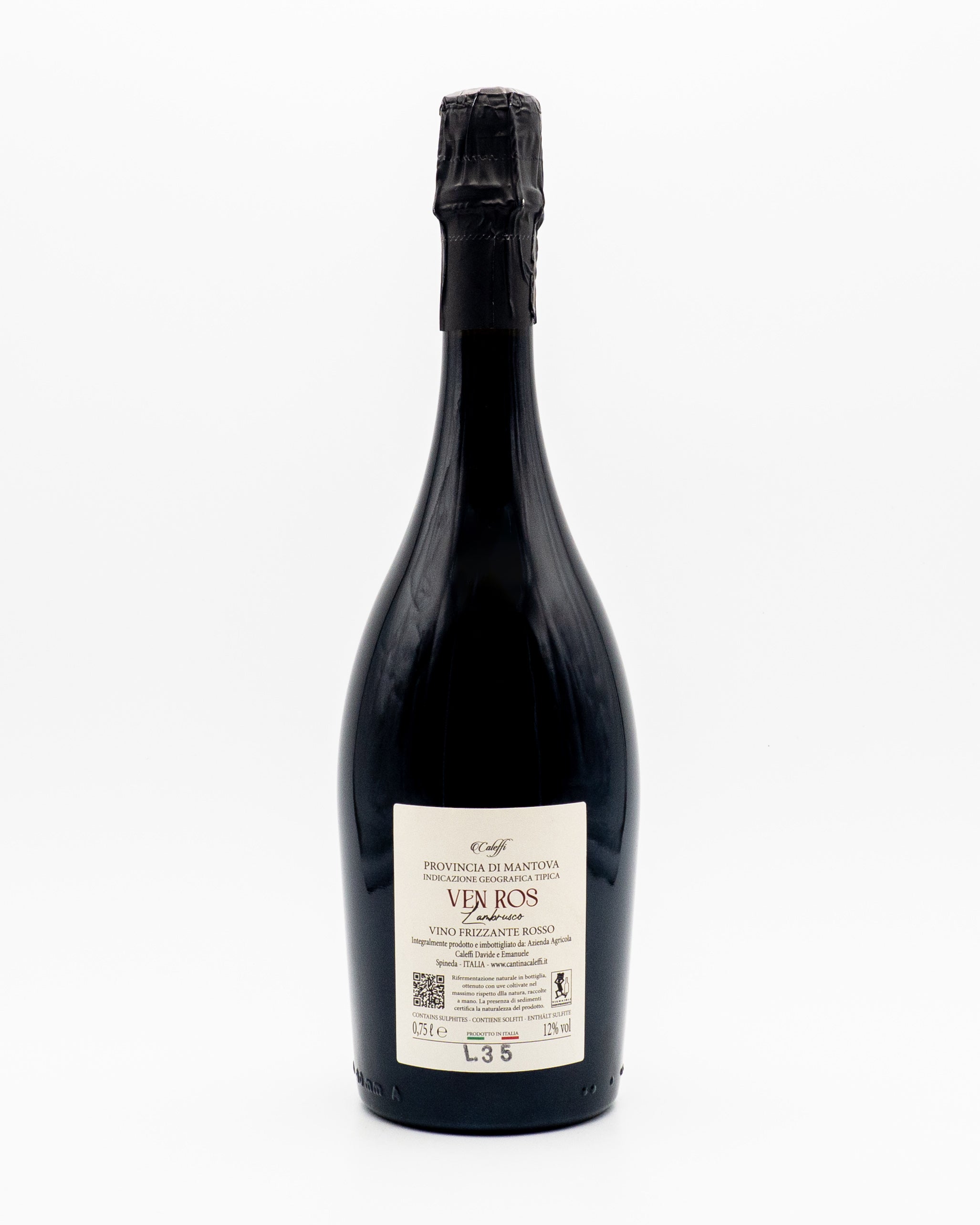 Ven Ros Lambrusco – Cantina Caleffi 2019