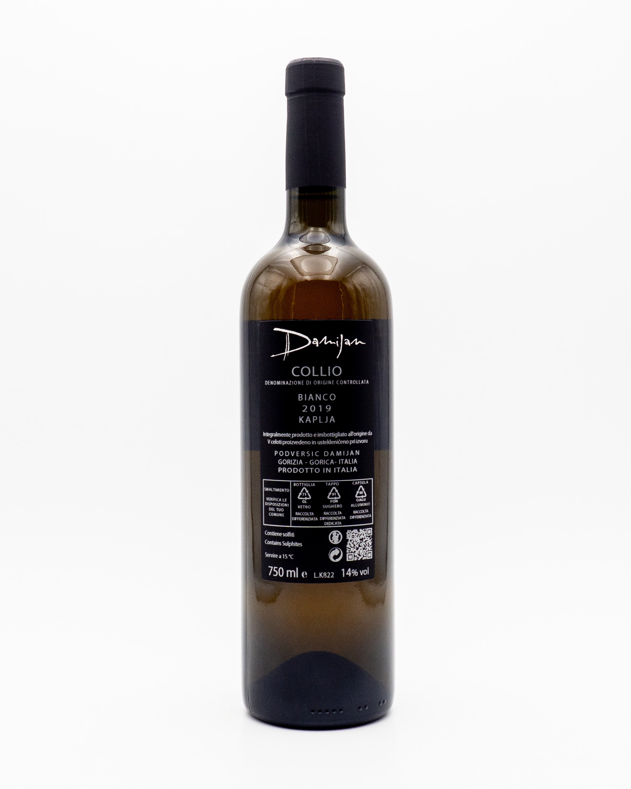 Kaplja Collio Bianco 2019