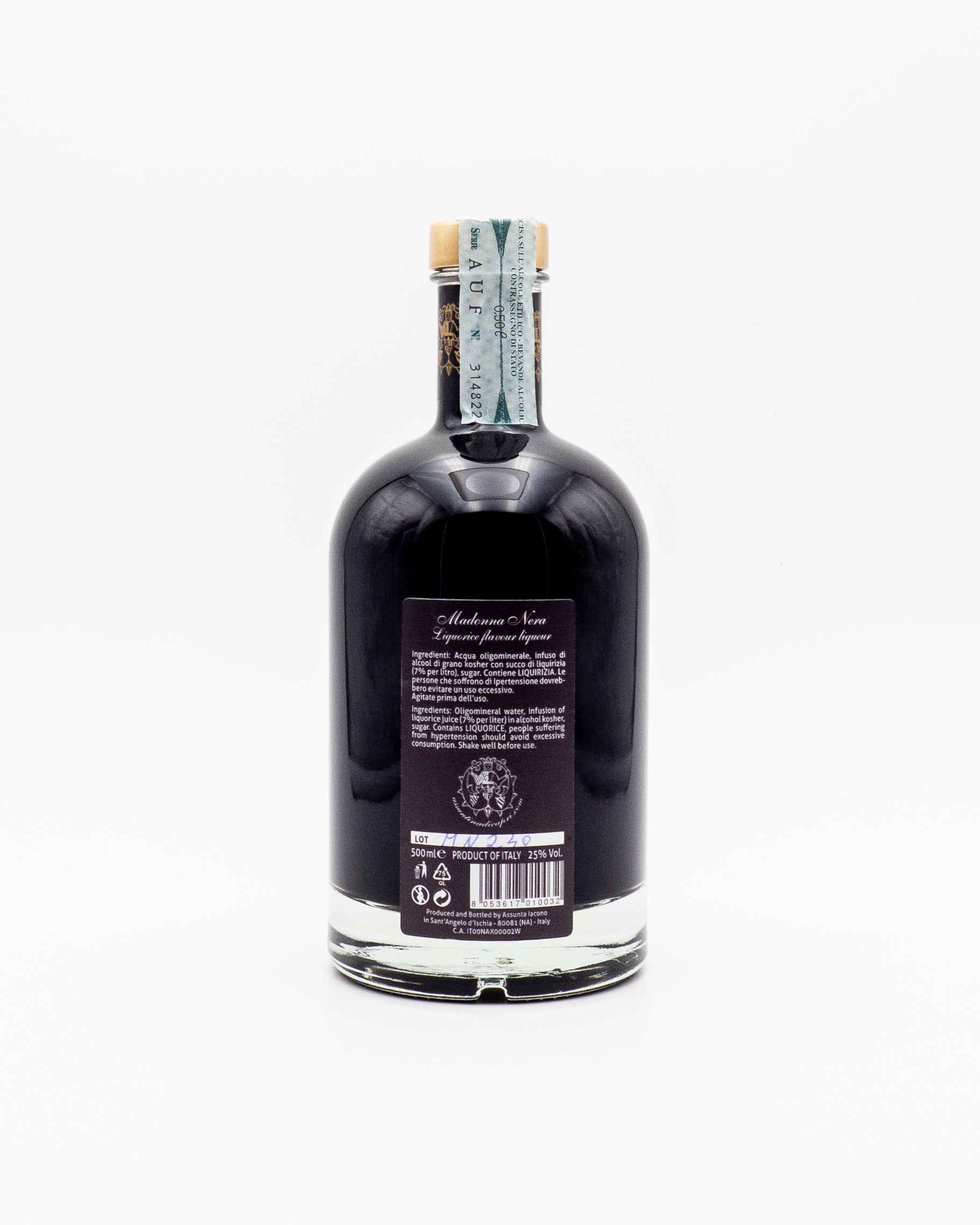 Madonna Nera Liquirizia - Assuntina di Capri