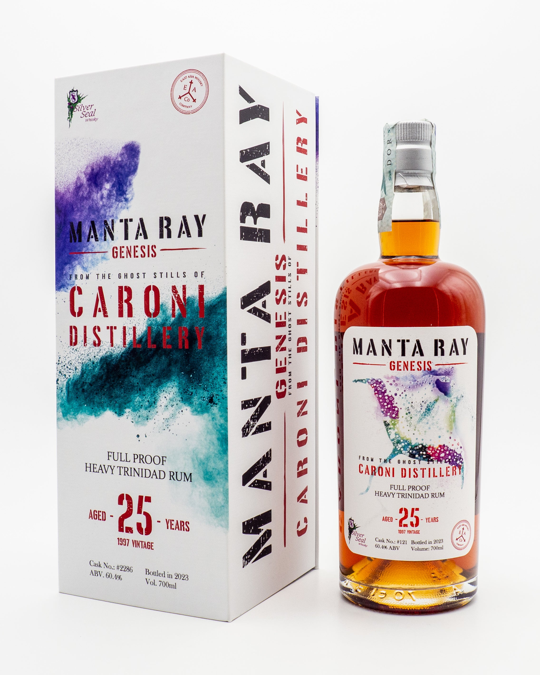 Rum Caroni 25yo The Manta Ray Genesis Edition